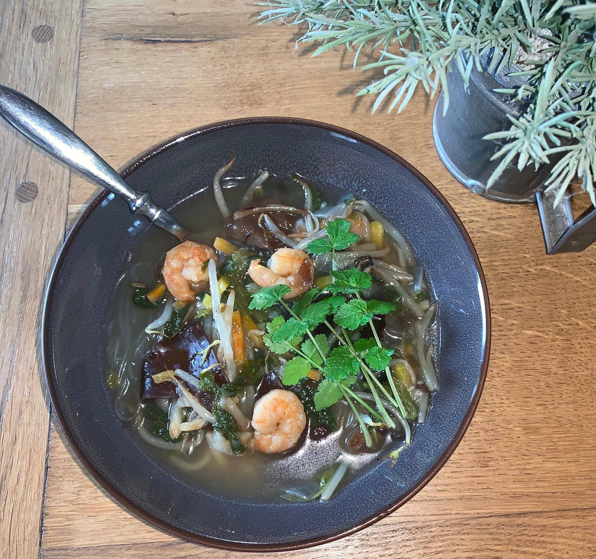 Soupe complète asiatique - Recette Cookeo V3 | Moulinex