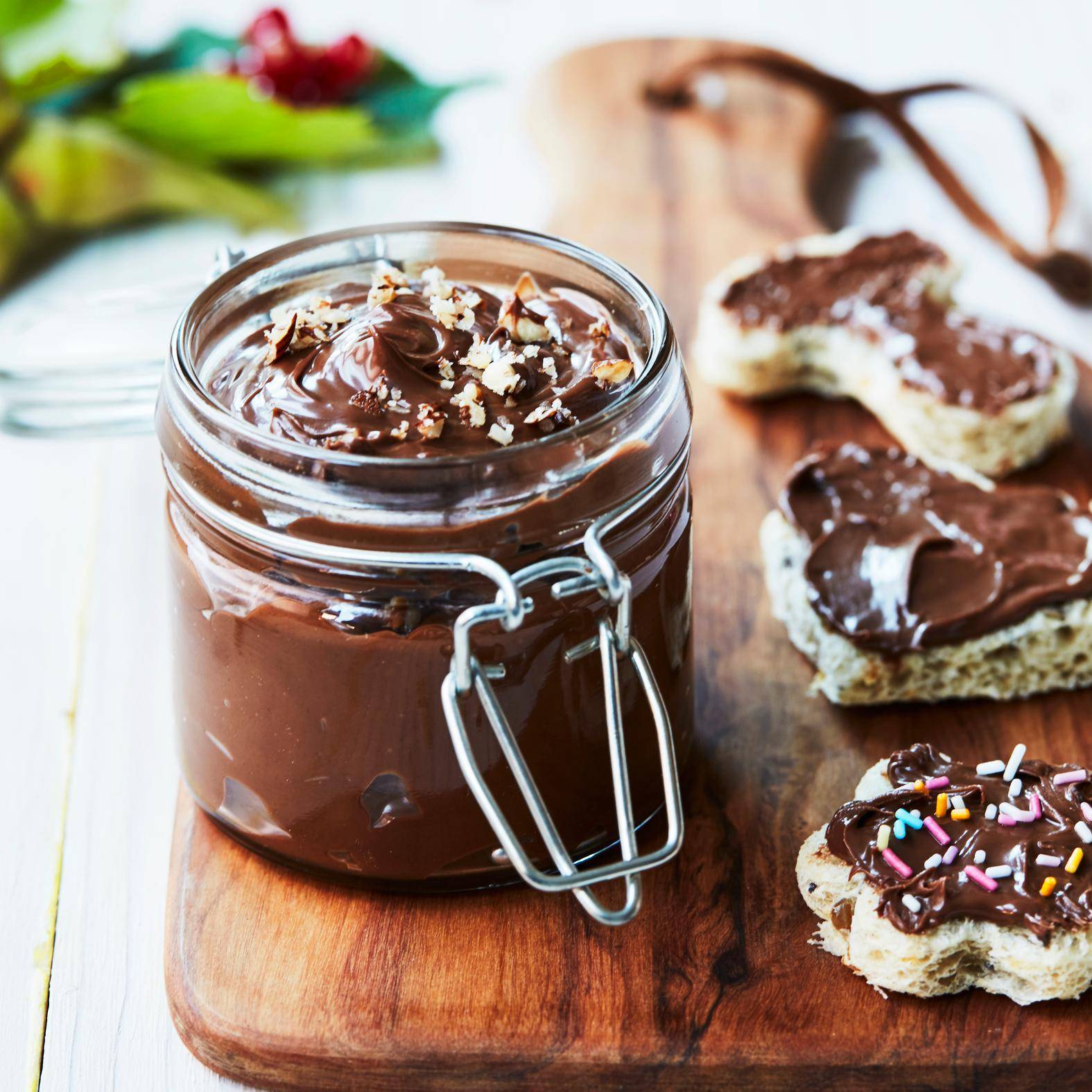Pâte à tartiner chocolat-noisette éthique - Recette Blend up | Moulinex