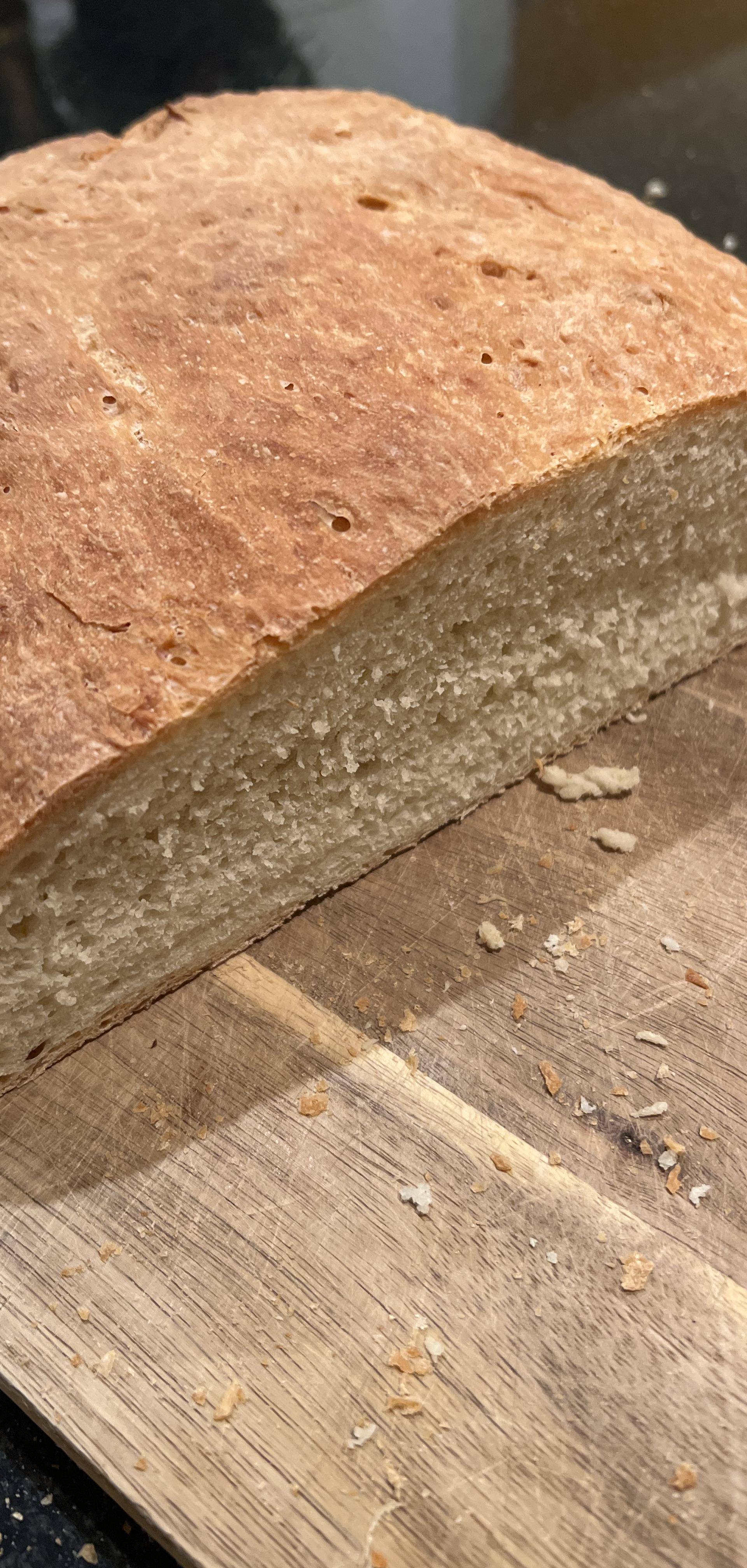 Pain blanc d'Estelle - Recette Companion Connect XL | Moulinex