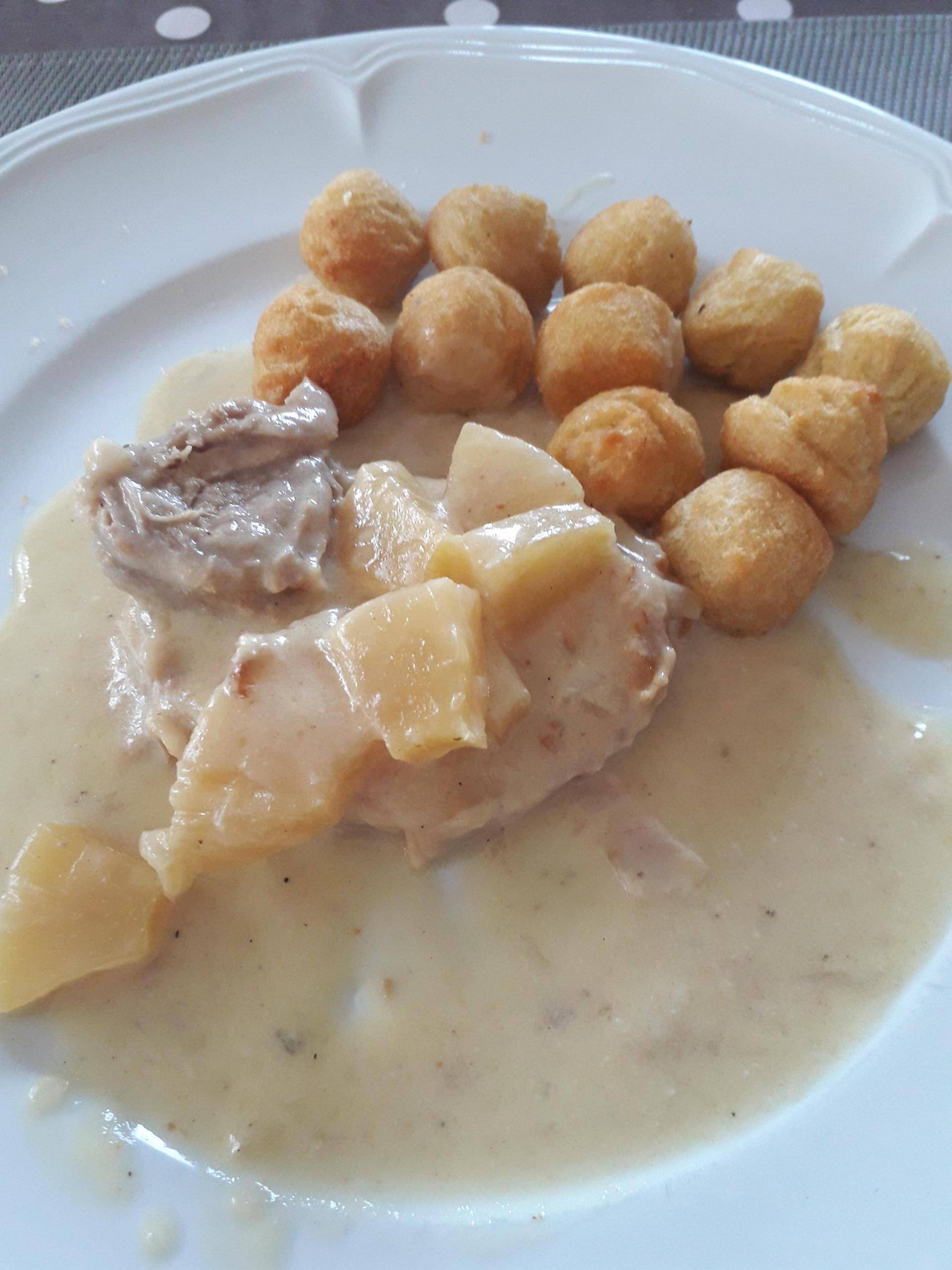 Rôti de porc à l'ananas et lait de coco - Recette Cookeo V3 | Moulinex