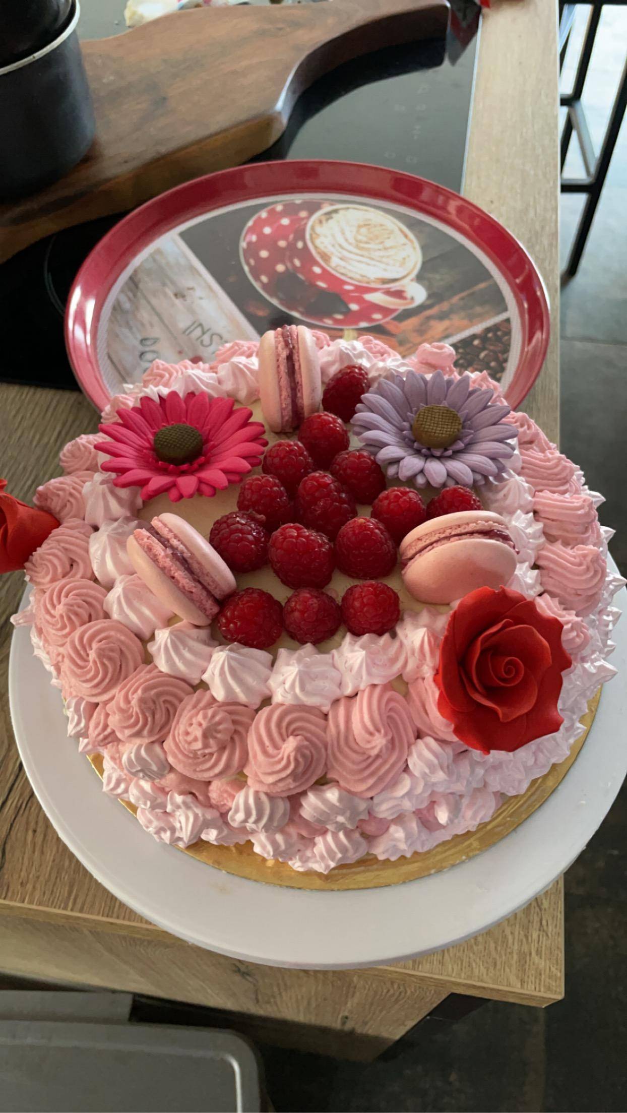 Ganache montée de décoration - Recette Companion Connect XL | Moulinex