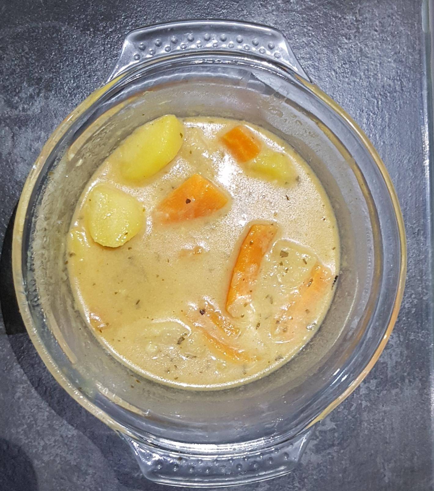 Curry Massala au lait de coco végétarien - Recette Companion Connect XL | Moulinex