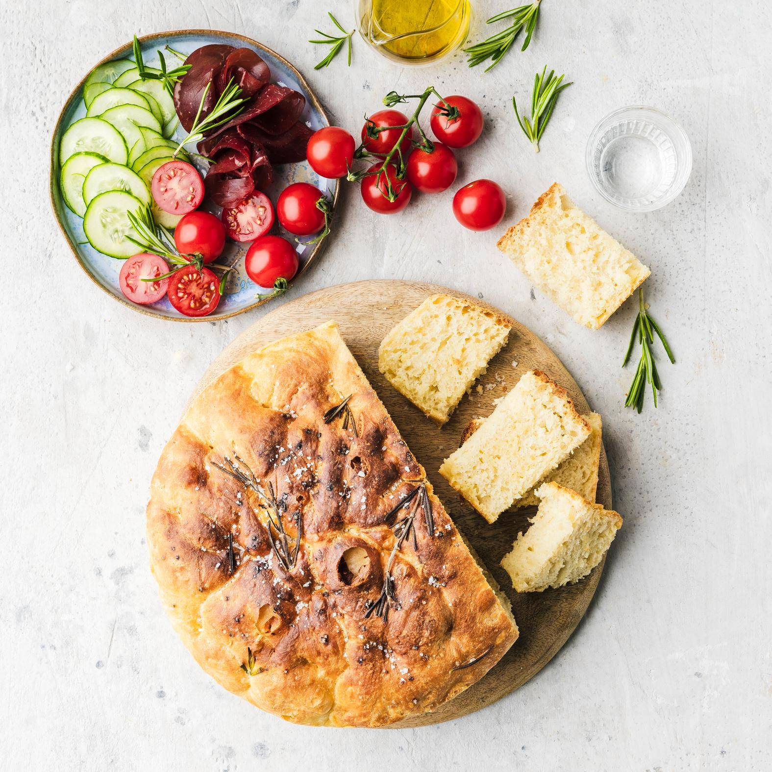 Focaccia - Recette Cookeo 10in1 | Moulinex