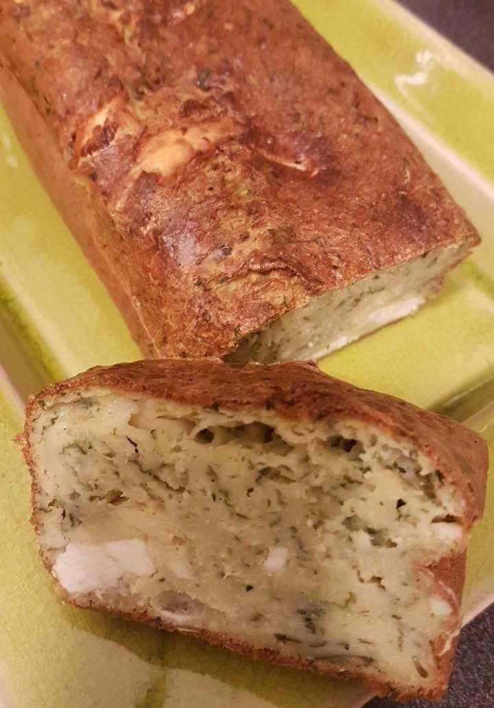 Cake courgettes et menthe - Recette Companion Connect XL | Moulinex