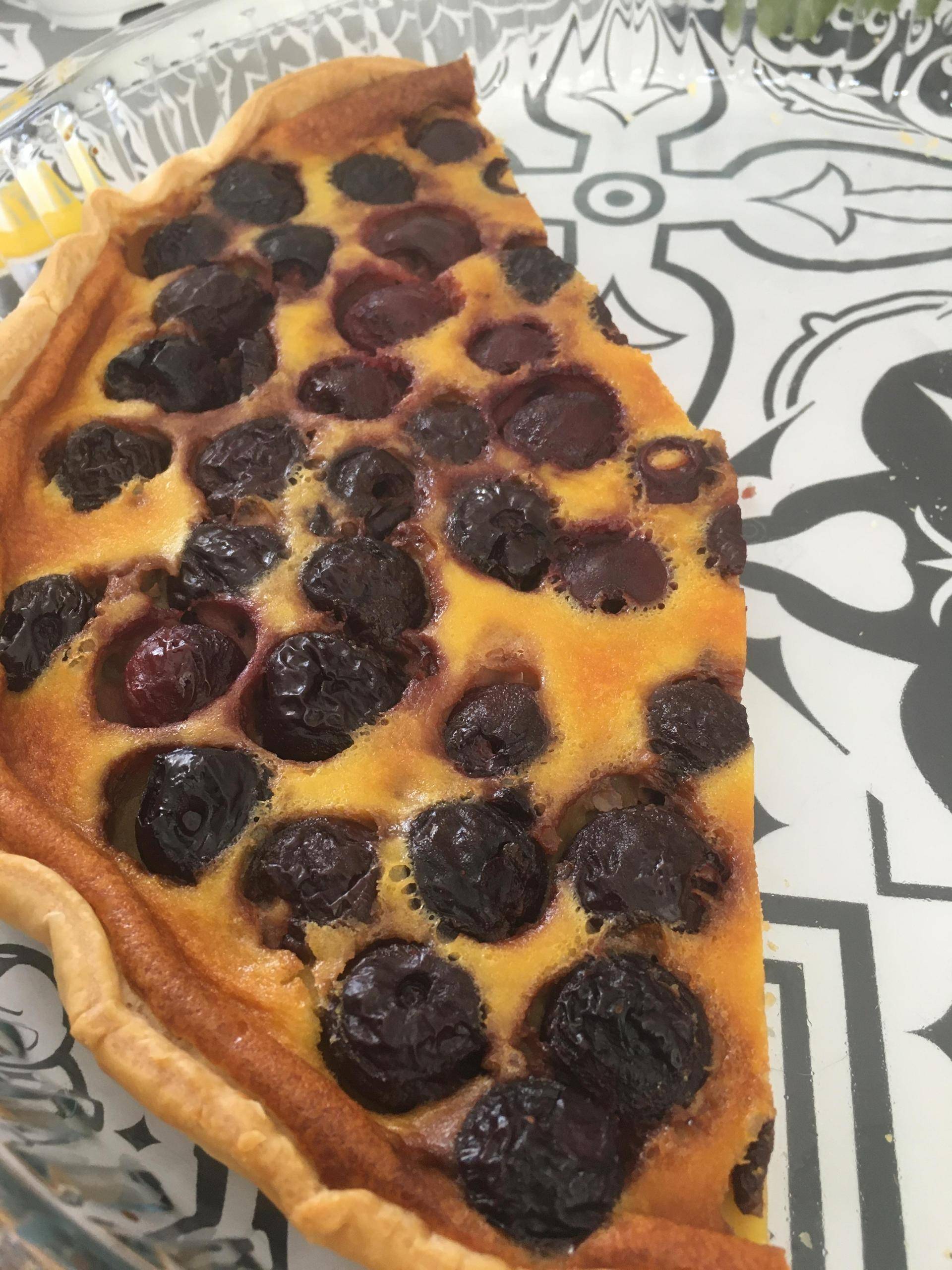 Tarte aux cerises - Recette Companion Connect | Moulinex