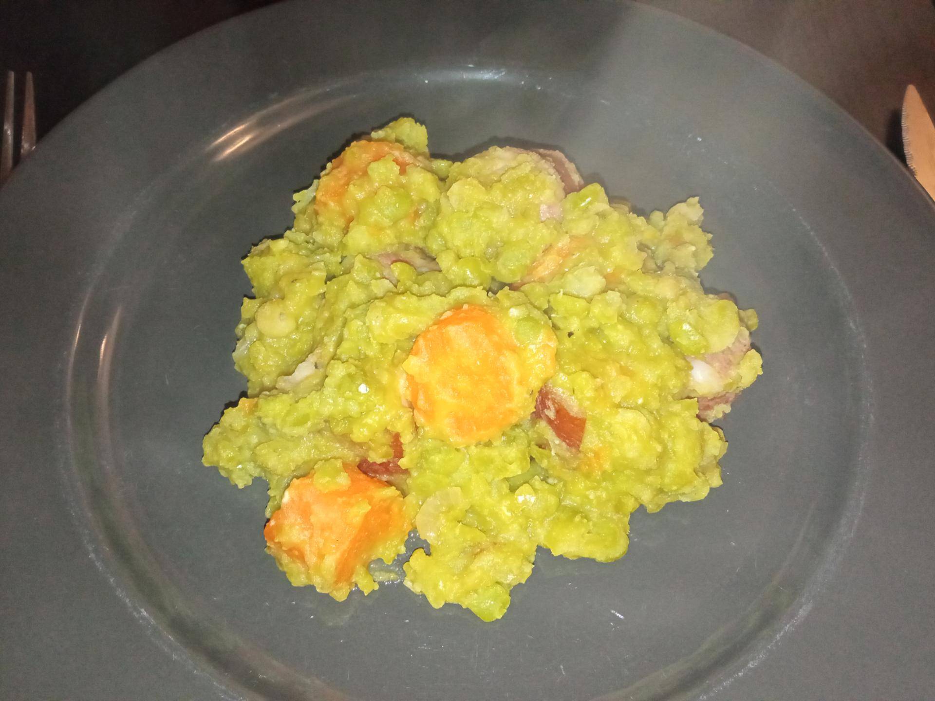 Pois cassés à la paysanne - Recette Cookeo | Moulinex