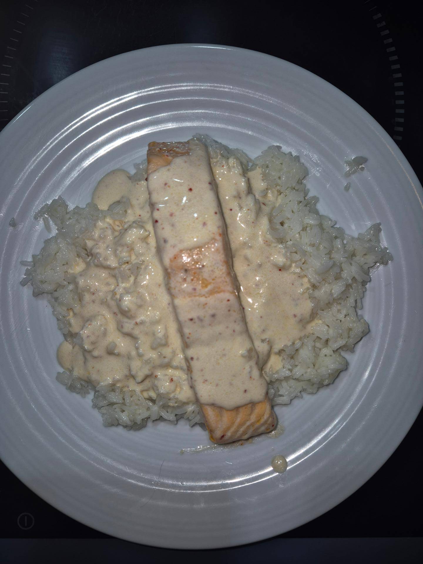 Pavé de saumon a la creme - Recette Cookeo | Moulinex