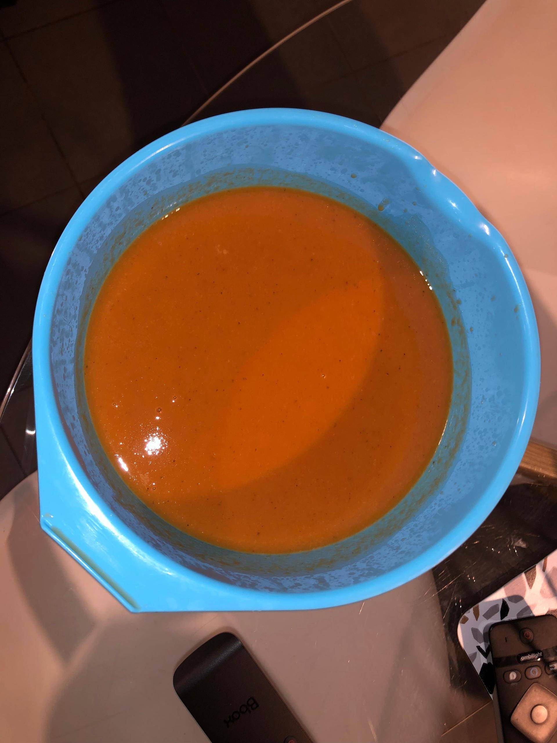 Ma soupe à la tomate - Recette Cookeo | Moulinex