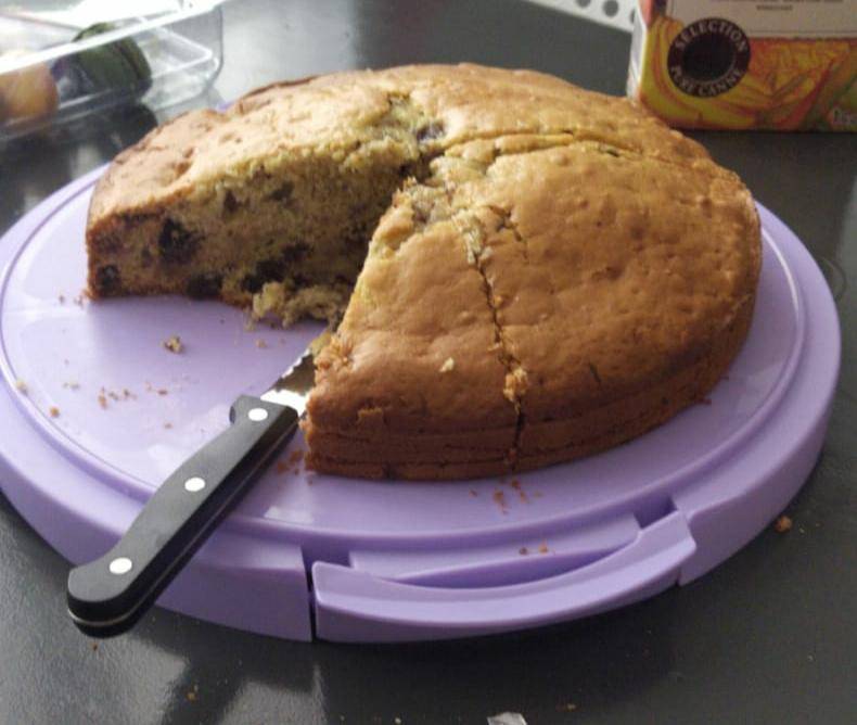 Gâteau banane chocolat - Recette Companion Connect XL | Moulinex