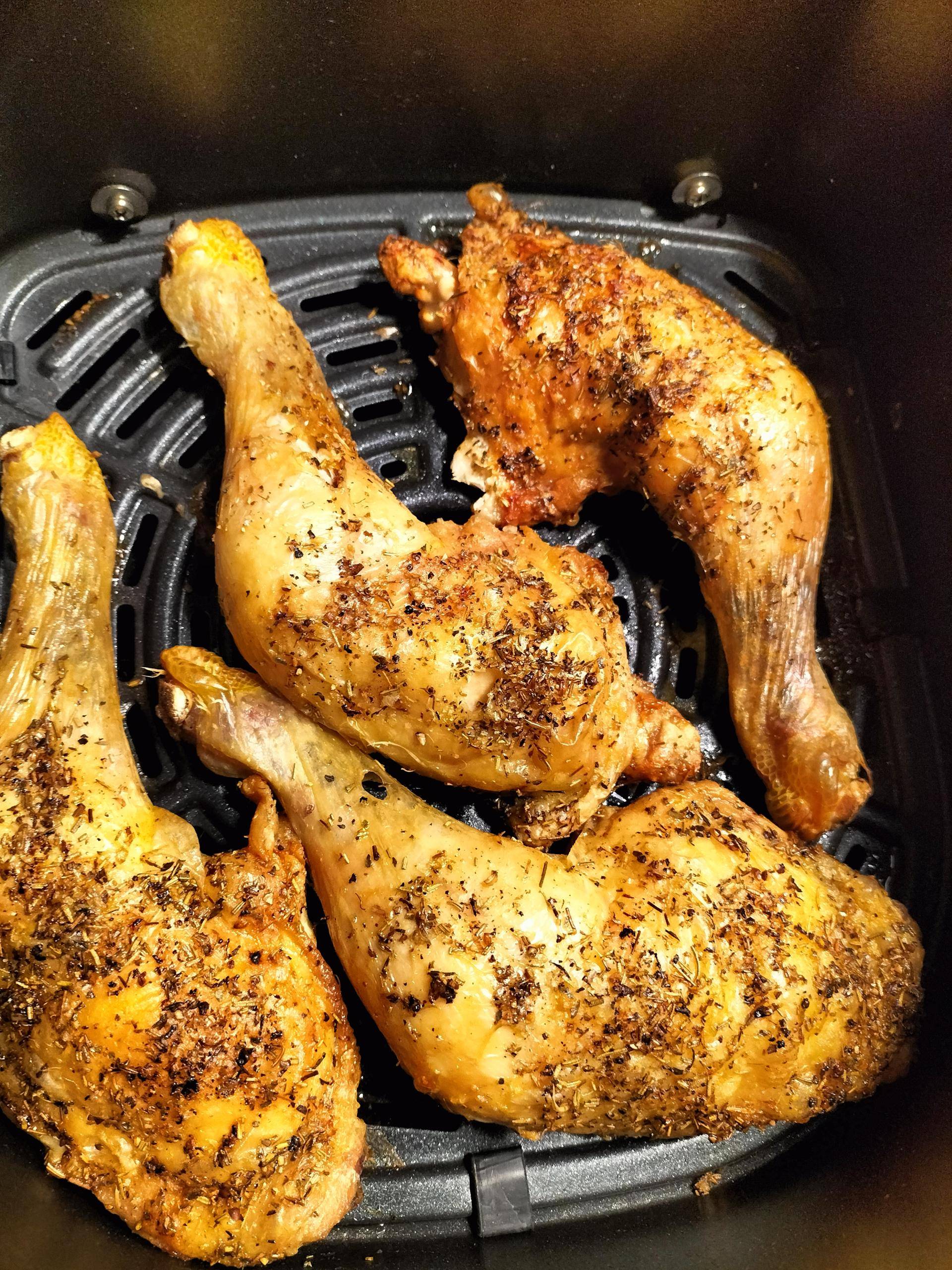 Cuisses de poulet - Recette EASY FRY GRILL & STEAM 3 in 1 | Moulinex