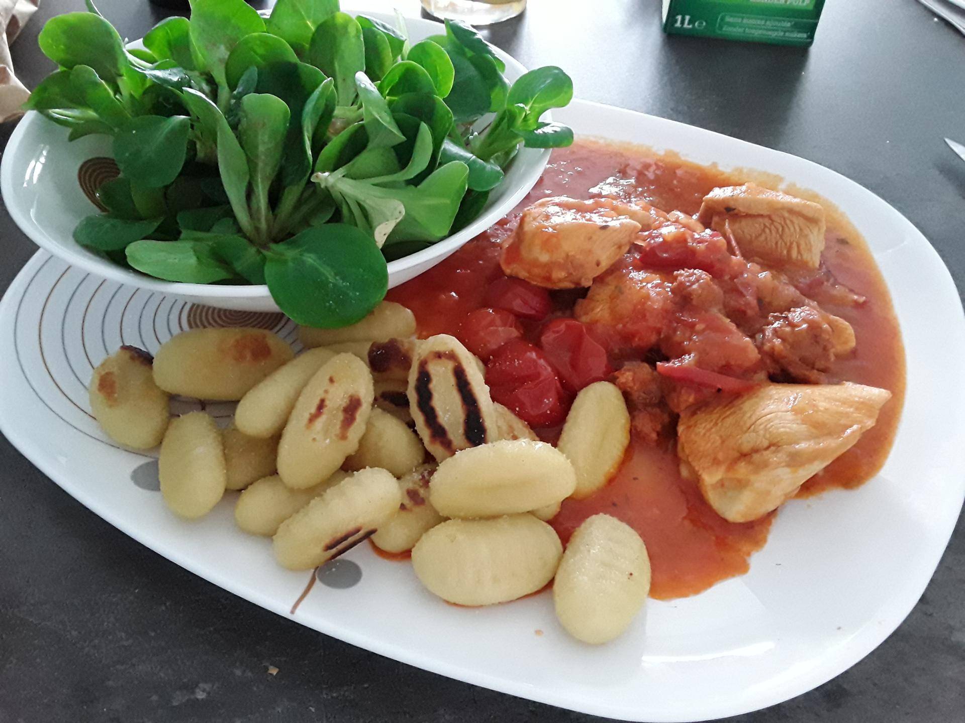 Poulet au chorizo - Recette Companion Connect XL | Moulinex
