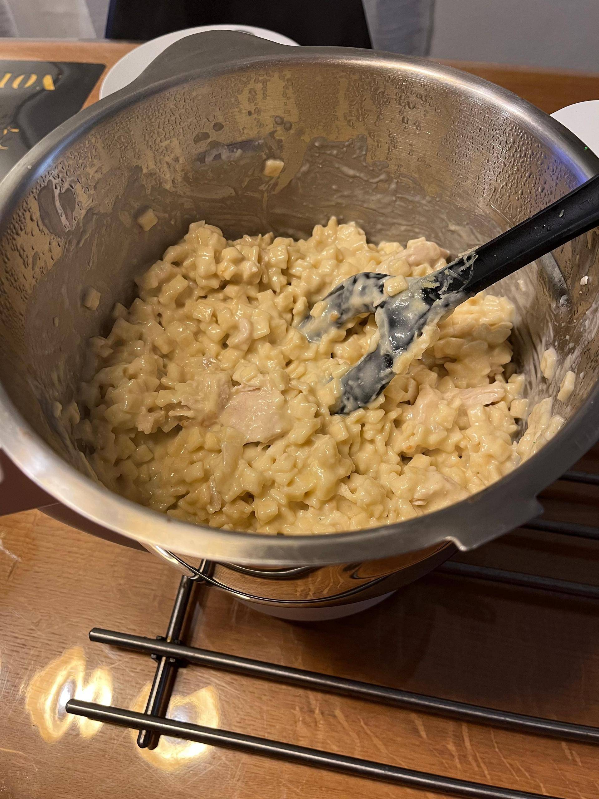 Risotto de crozet poulet et comté - Recette Companion Connect XL | Moulinex