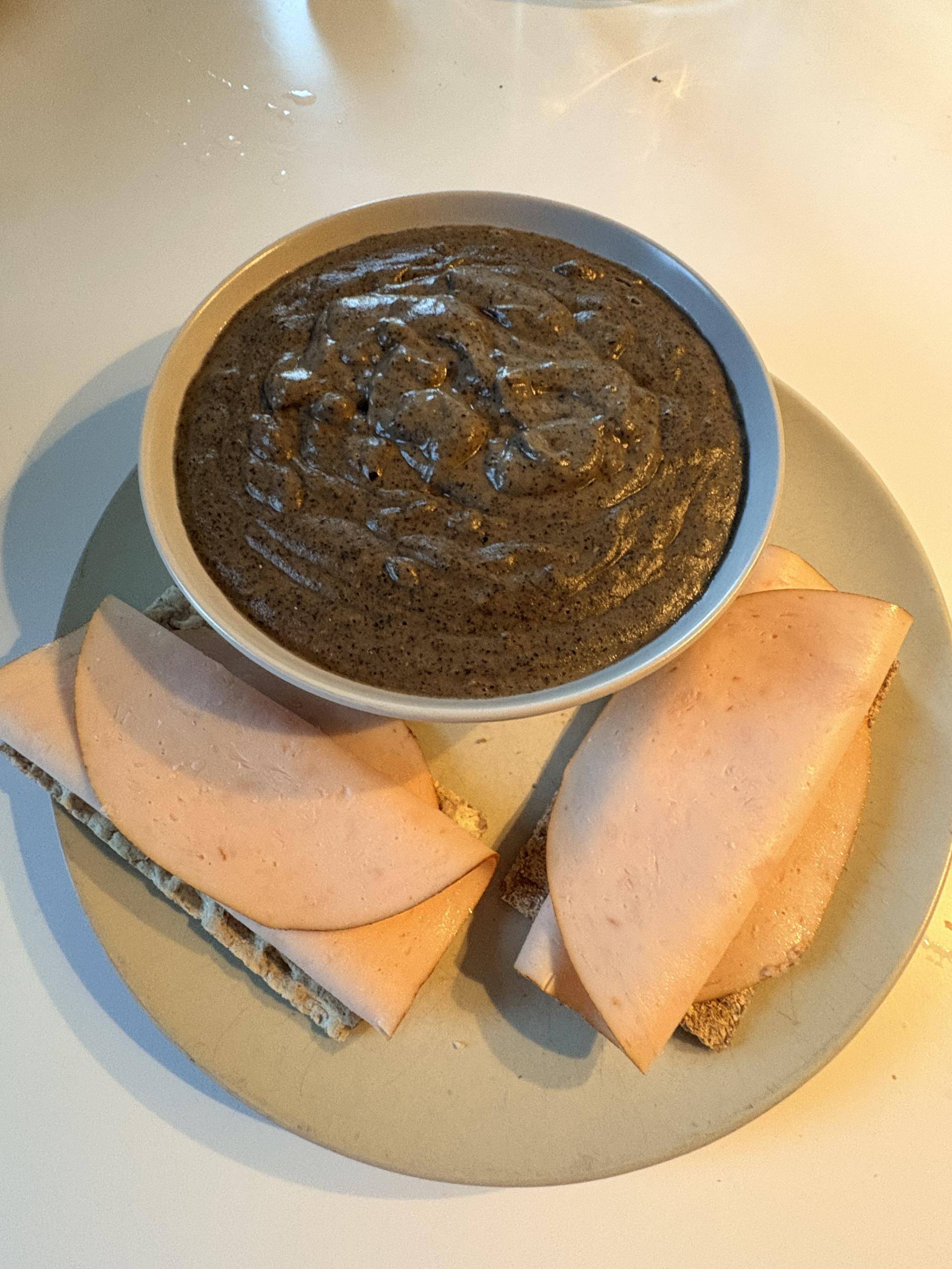 Velouté de champignons de Ricou64 - Recette Companion Connect | Moulinex