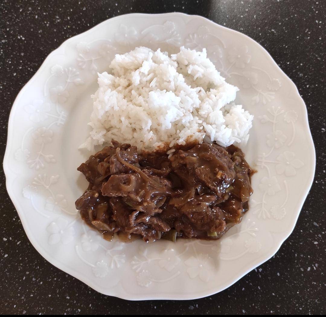 Boeufs aux oignons à la chinoise - Recette Cookeo | Moulinex