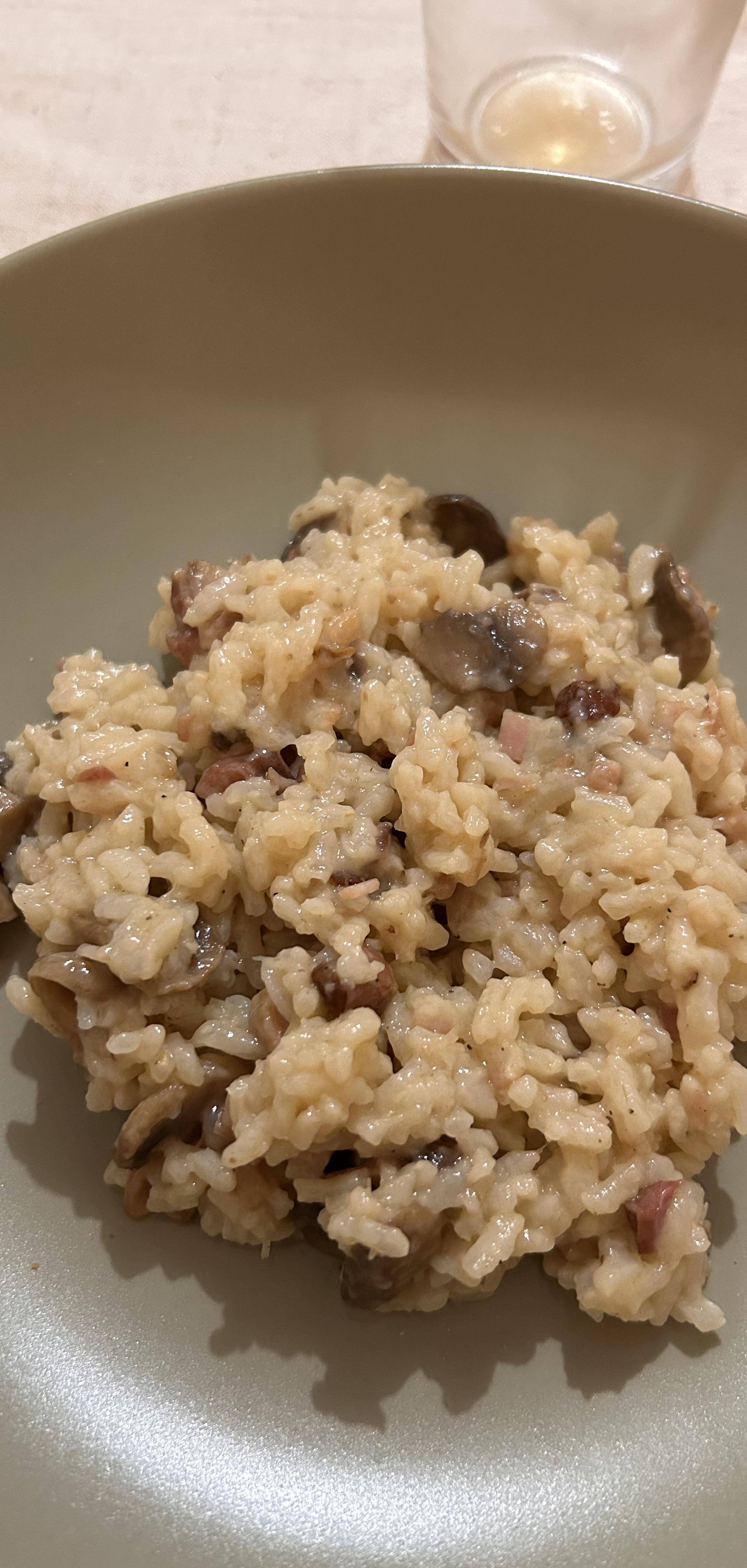 Risotto champignons lardons truffe - Recette Cookeo 9in1 | Moulinex