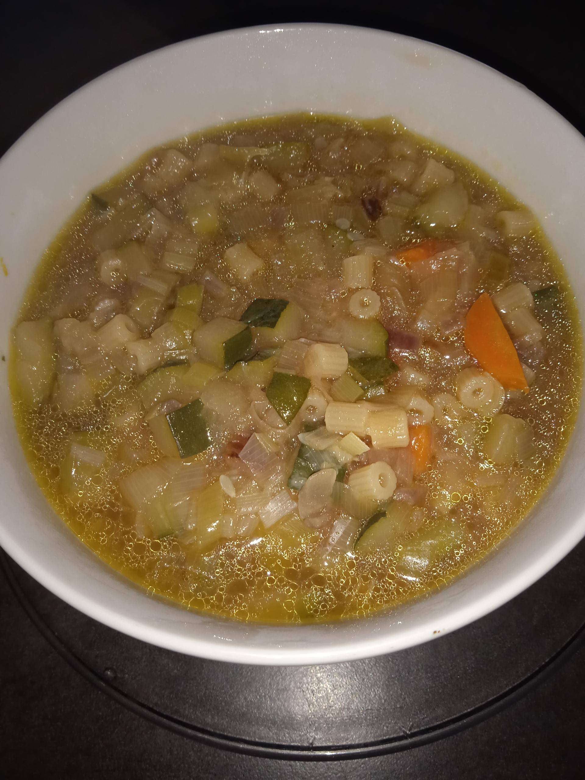 Légumes en bouillon - Recette Cookeo | Moulinex