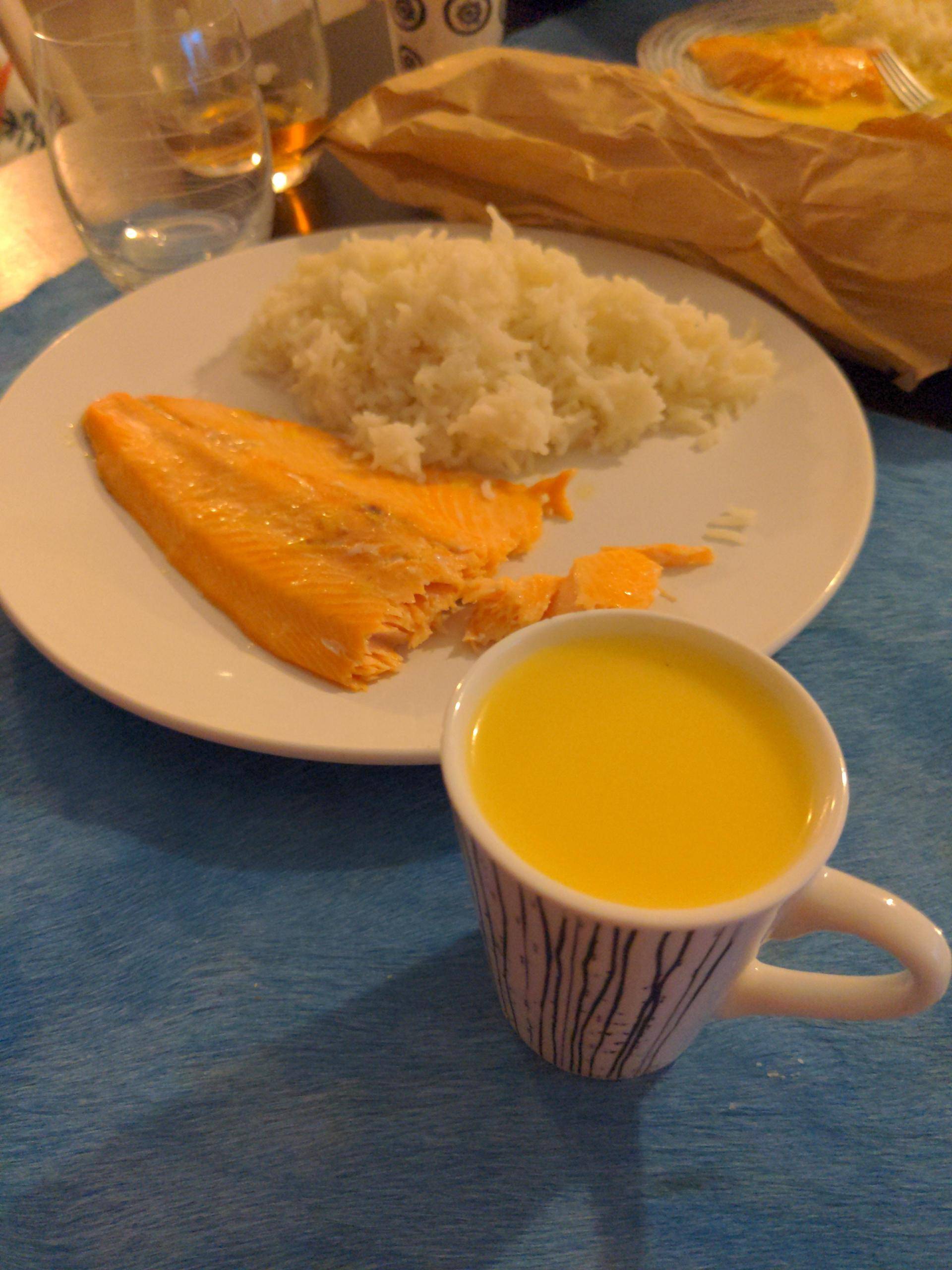 Sauce beurre citronnée façon Mathias ! - Recette Companion Connect XL | Moulinex