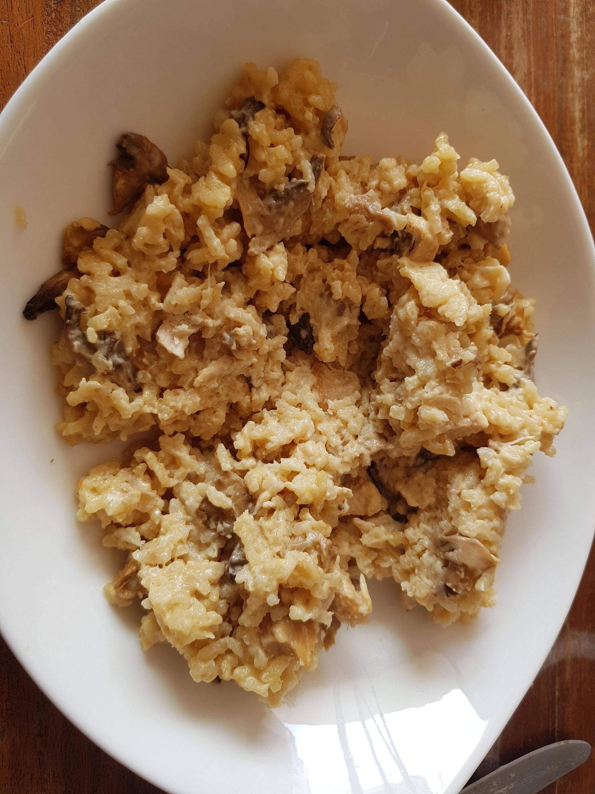 Risotto poulet champignons - Recette Cookeo | Moulinex
