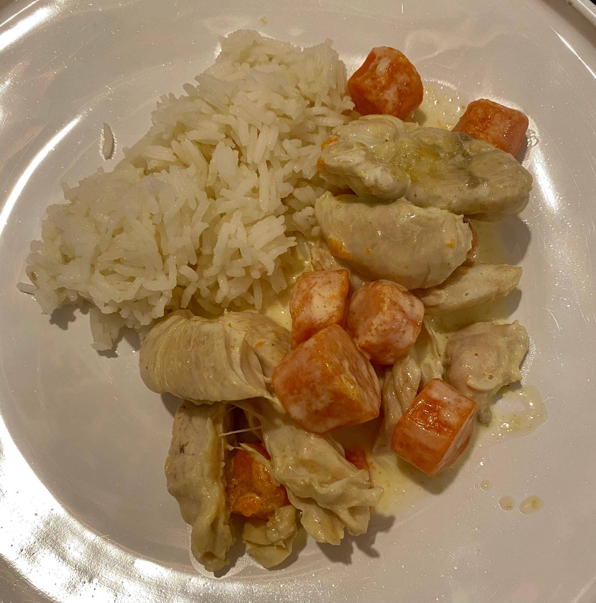 Colombo de poulet et carotte - Recette Cookeo | Moulinex