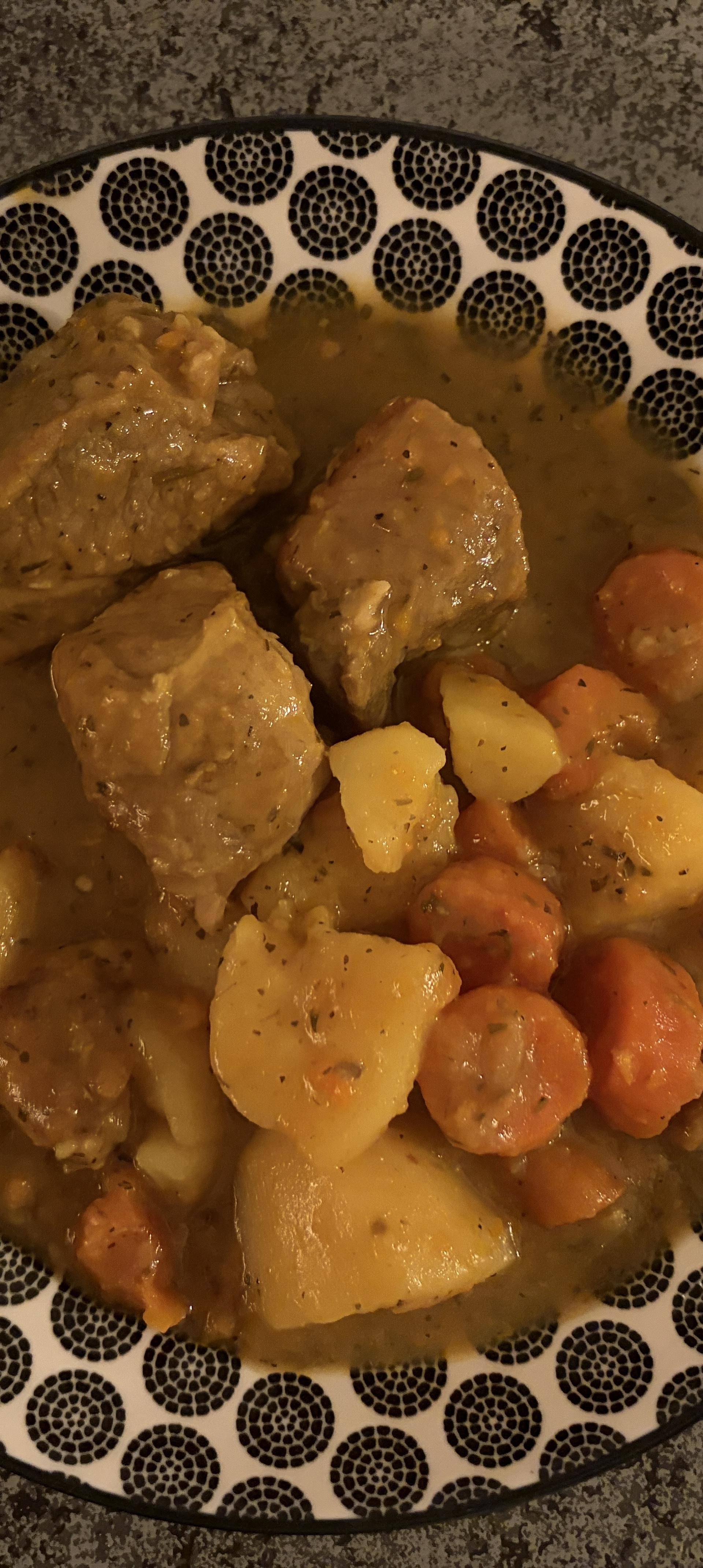 Sauté de porc au miel et épices - Recette Cookeo Infinity Autostir | Moulinex