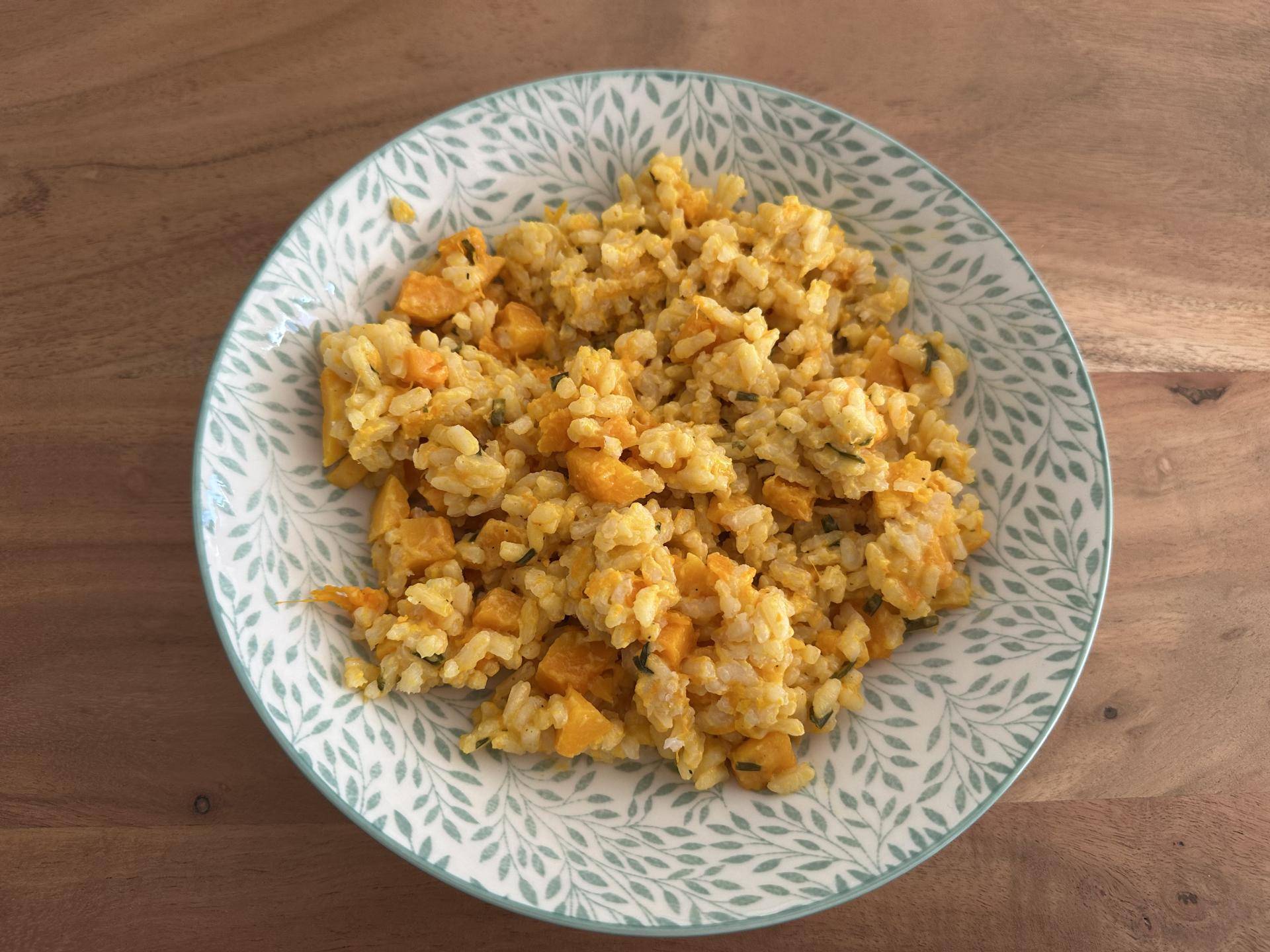 Risotto à la courge butternut - Recette Companion Connect XL | Moulinex