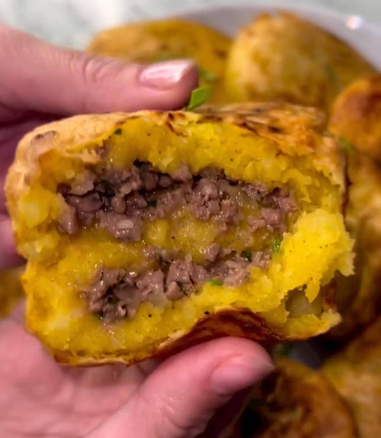 Pastelle viande - Recette Cookeo | Moulinex