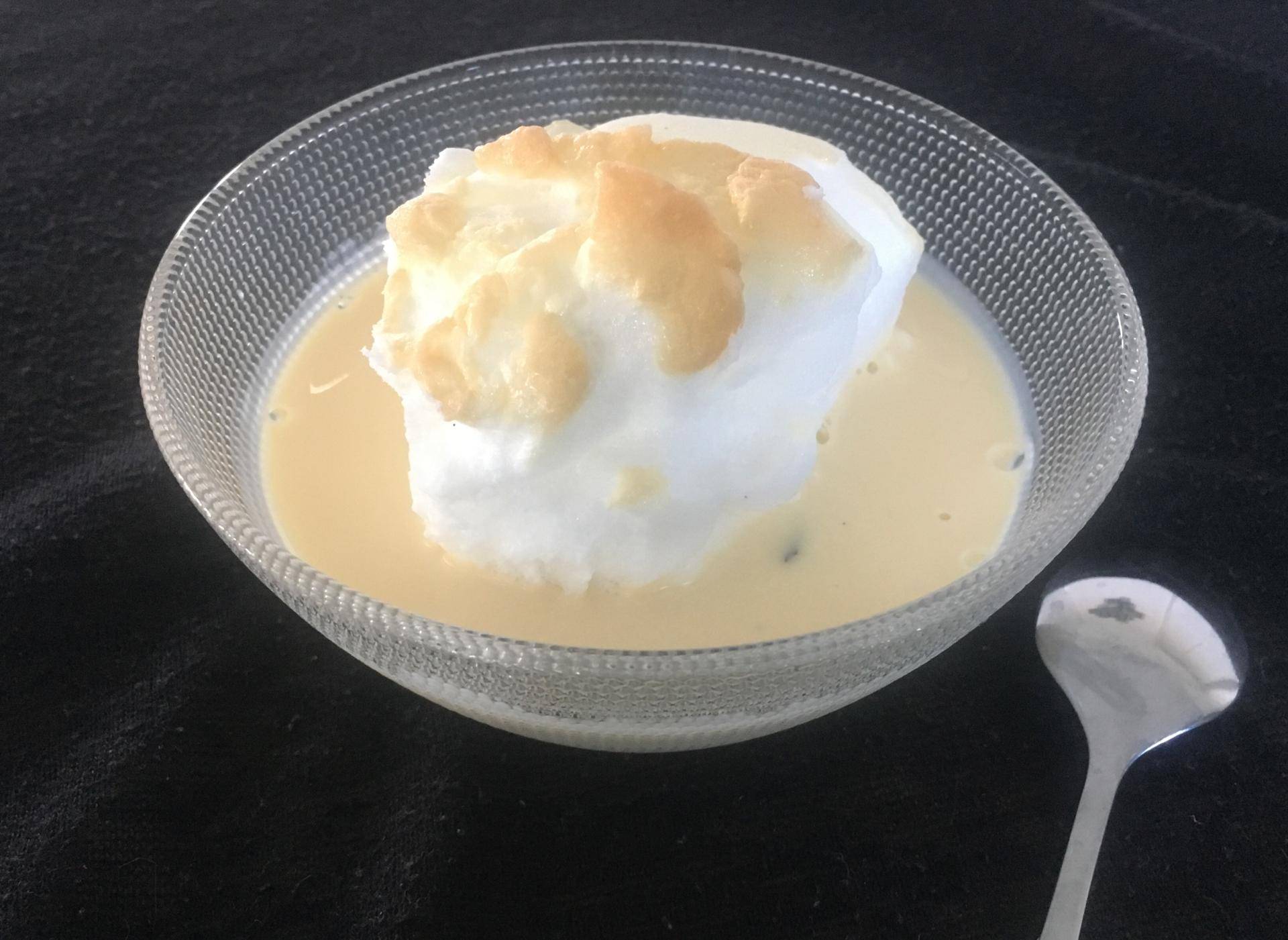 Crème anglaise - Recette Companion Connect XL | Moulinex