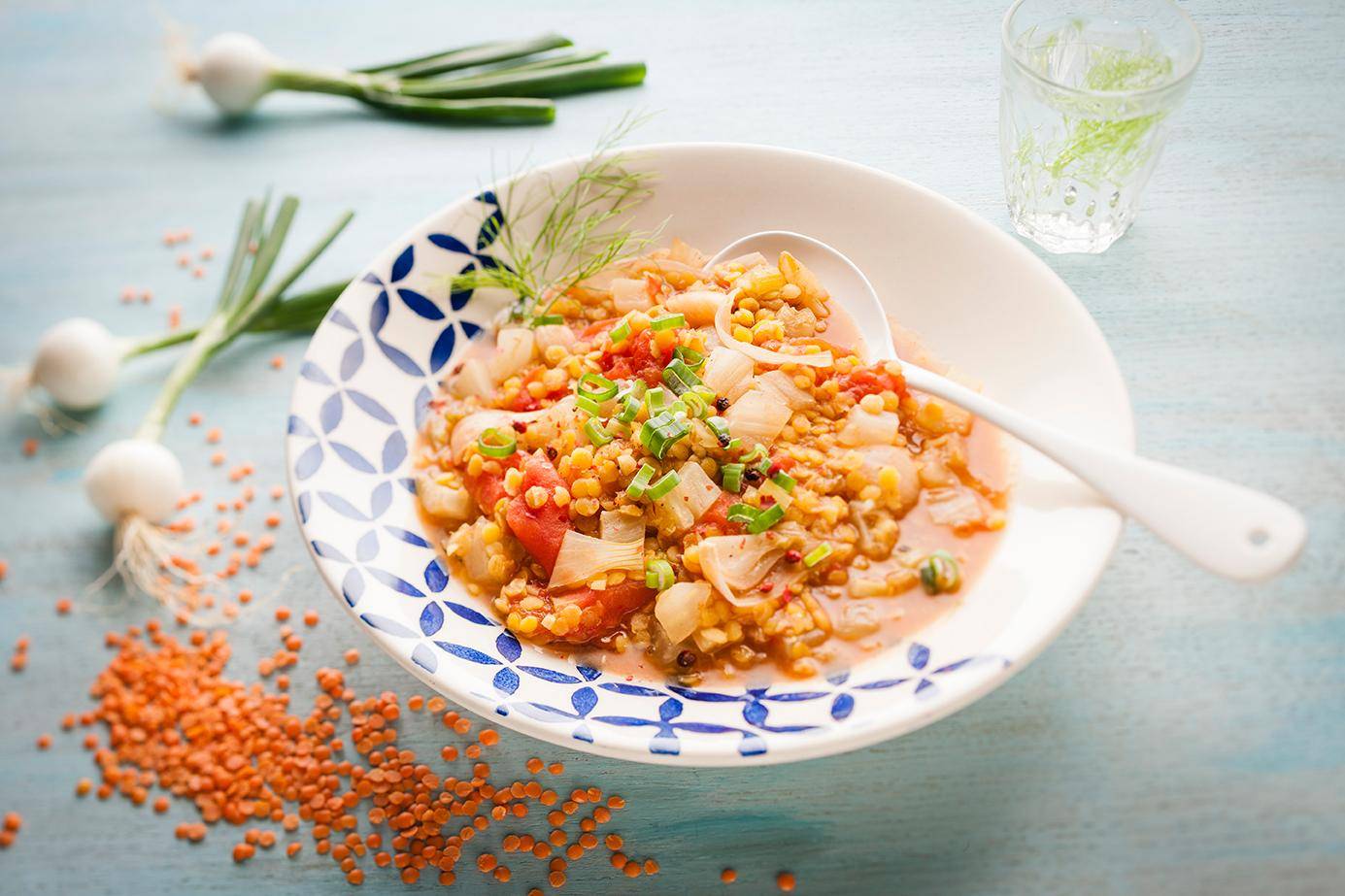 Soupe de tomate aux épices - Recette Cookeo | Moulinex