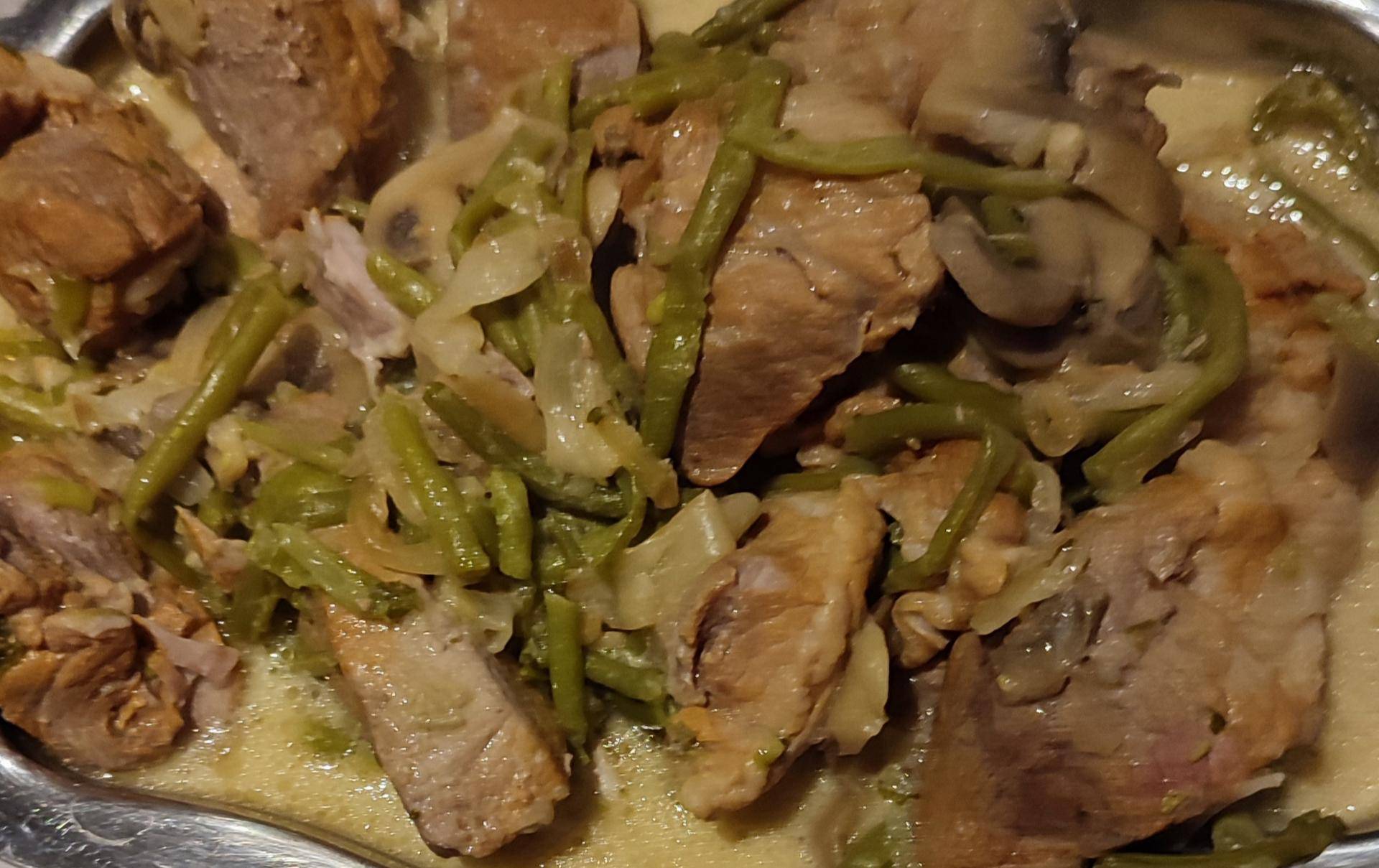 Sauté de veau à la crème moutarde - Recette Cookeo V3 | Moulinex
