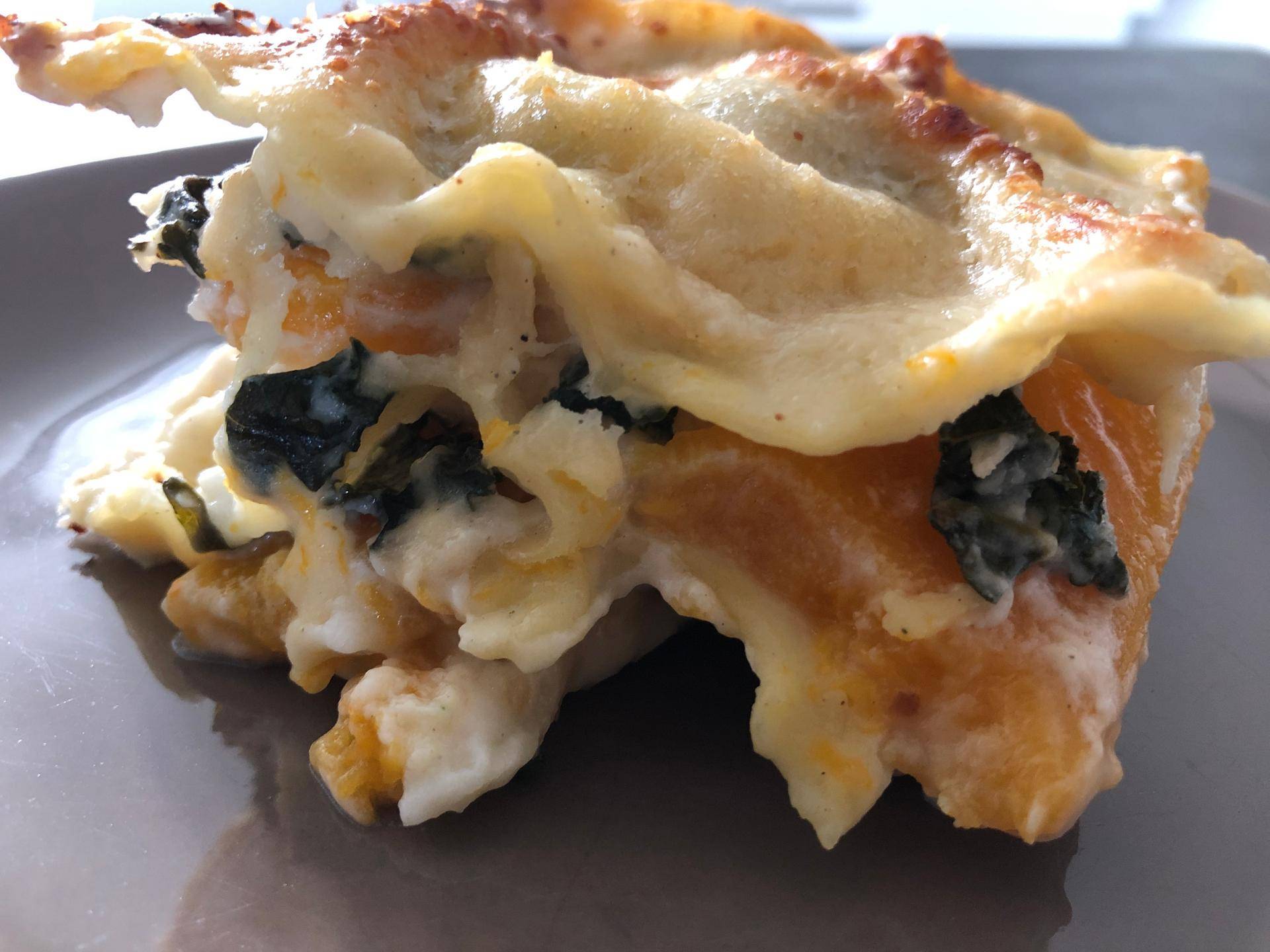 Lasagnes de butternut - Recette Companion Connect XL | Moulinex