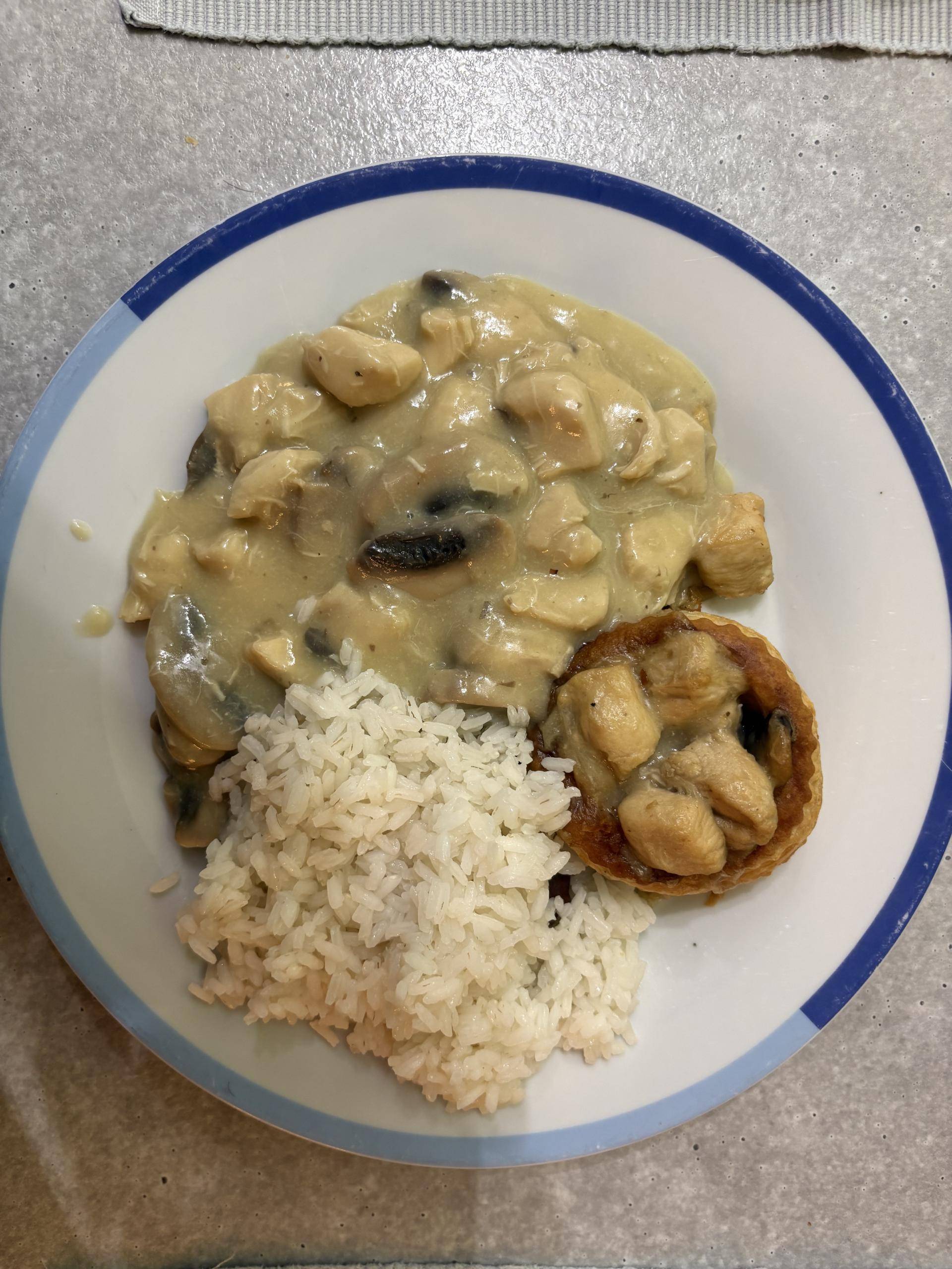 Vol au vent de Mélanie - Recette Companion Connect | Moulinex