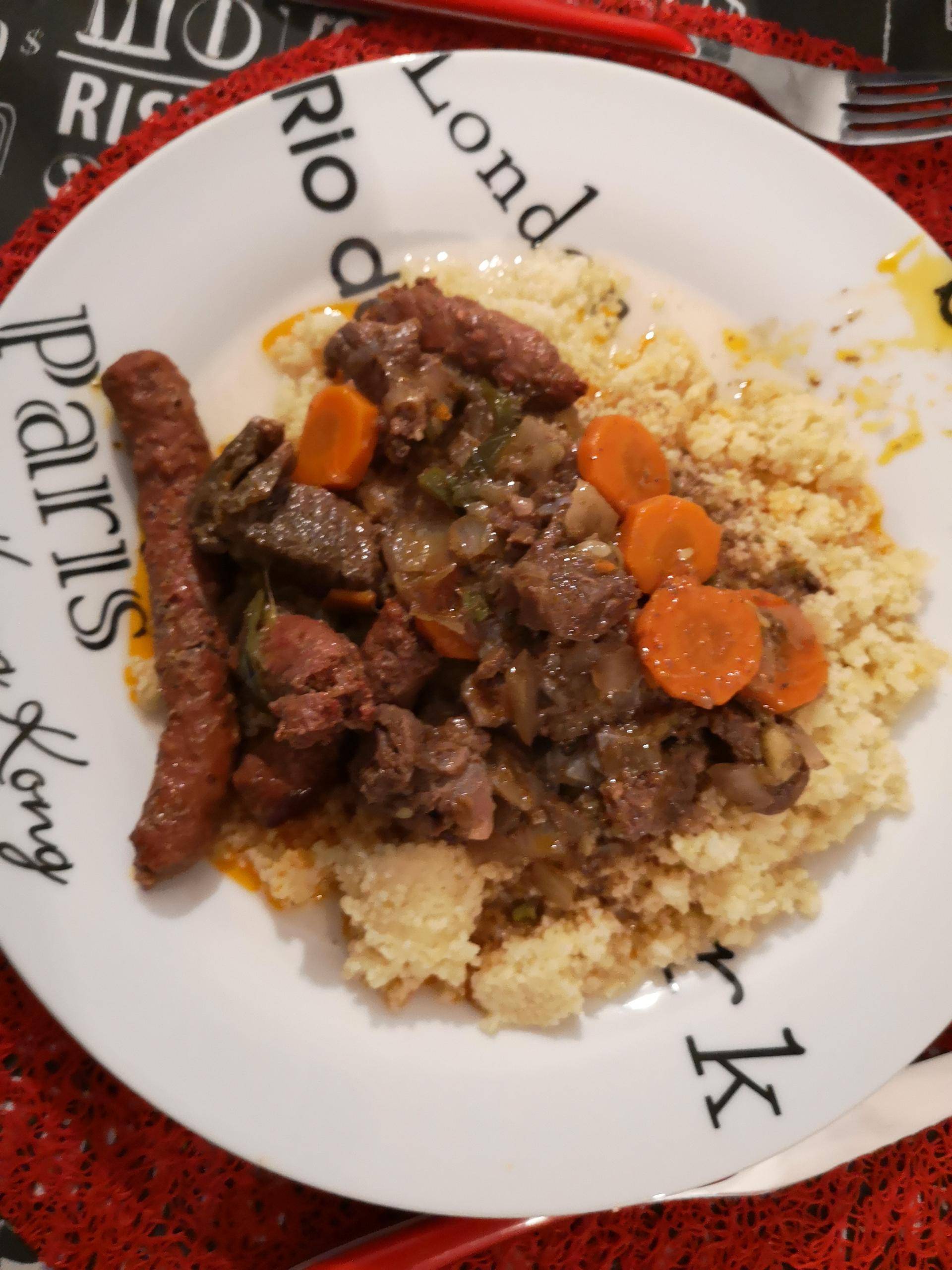 Couscous - Recette Cookeo | Moulinex