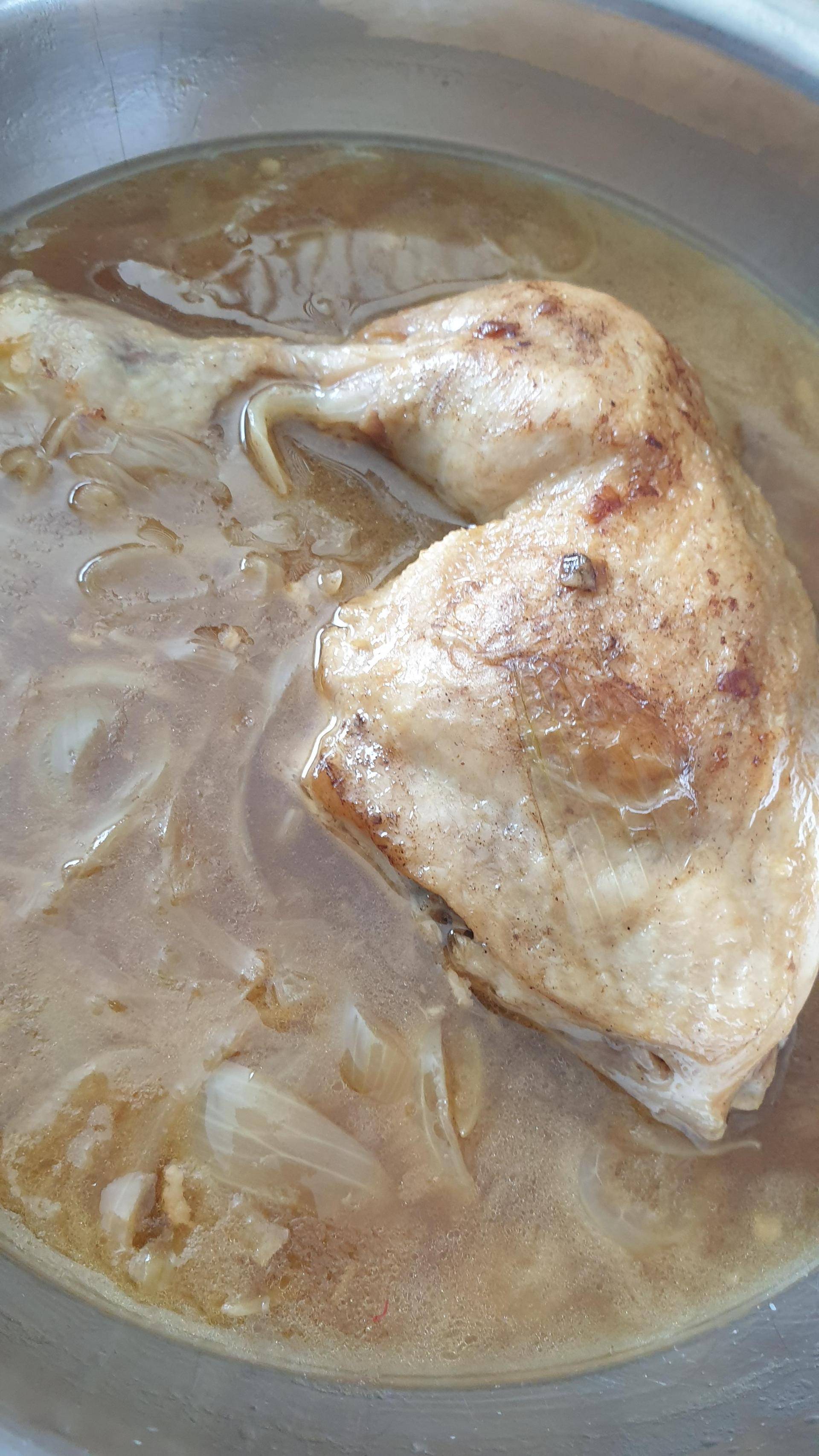 Poulet aux oignons - Recette Cookeo | Moulinex