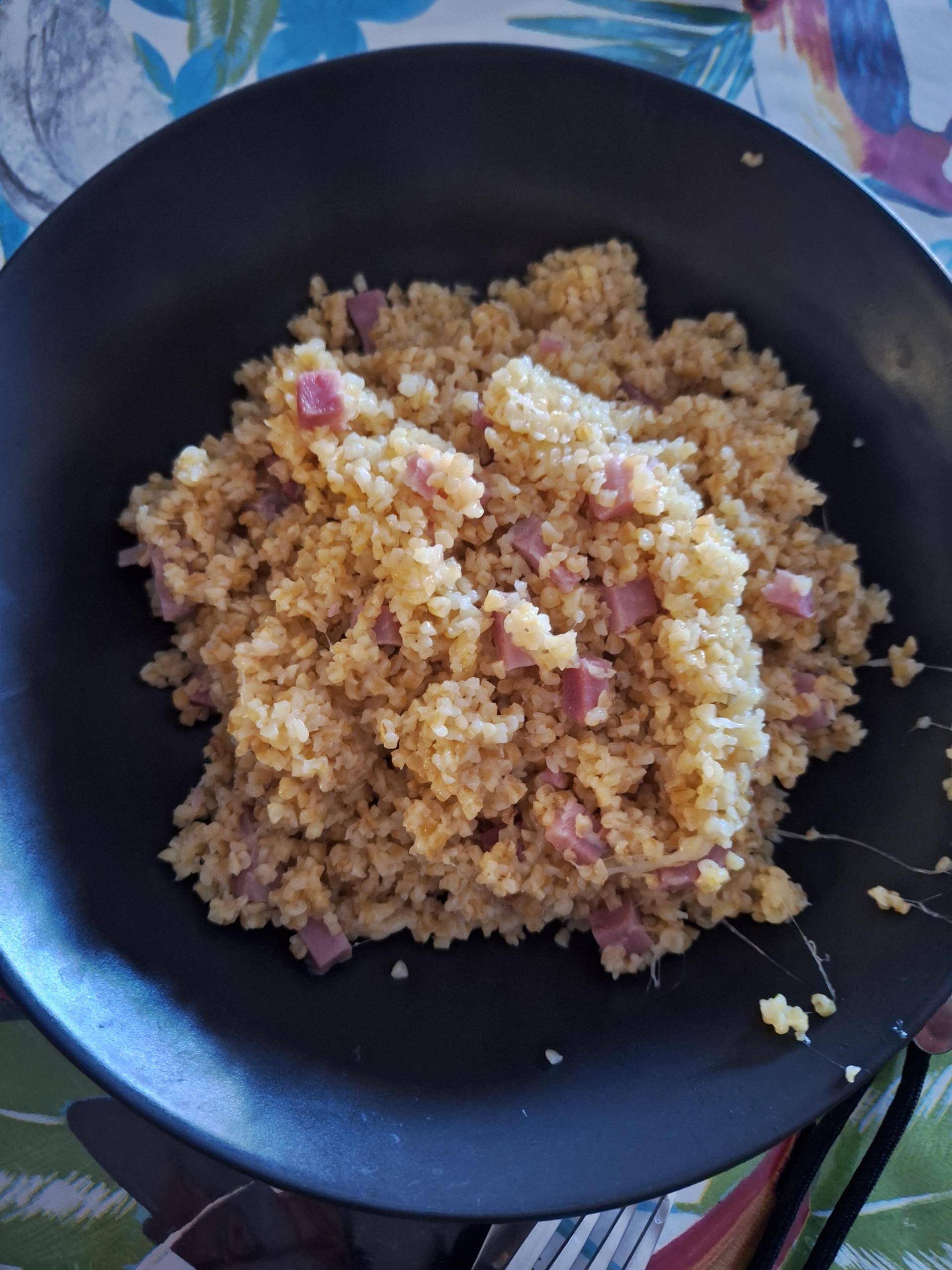 Boulgour au jambon - Recette Cookeo | Moulinex