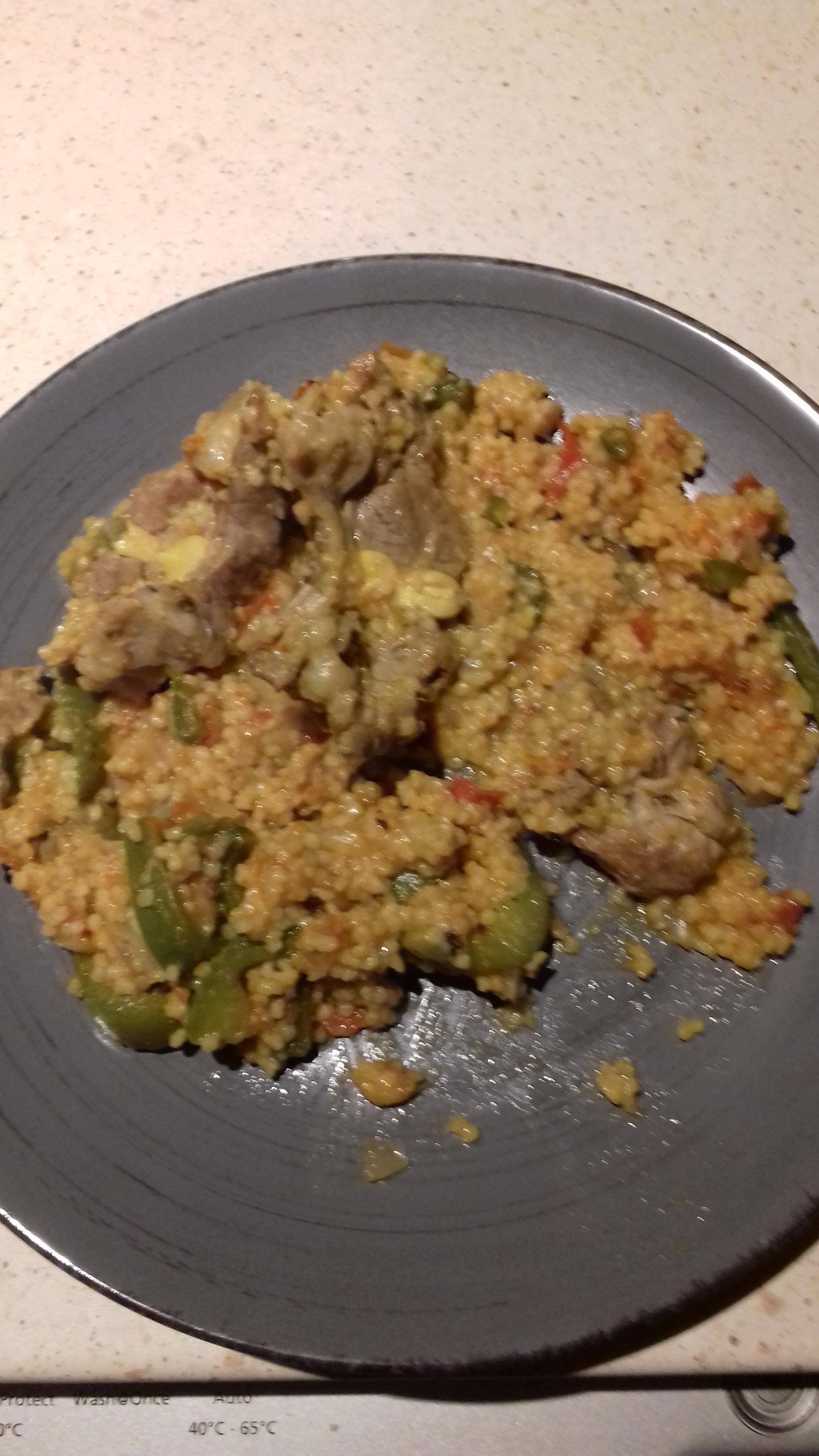 Agneau au blé et légumes - Recette Cookeo | Moulinex