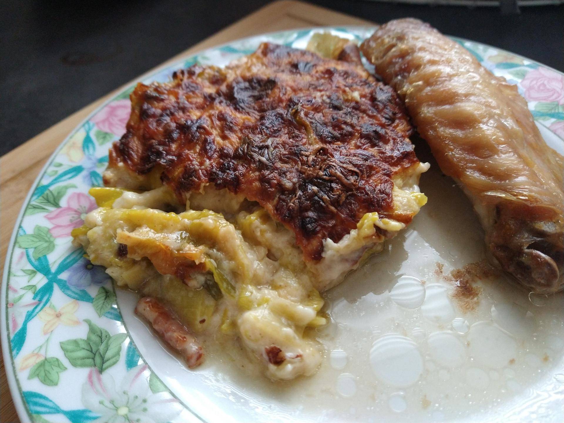 POIREAUX A LA BÉCHAMEL - Recette Cookeo | Moulinex