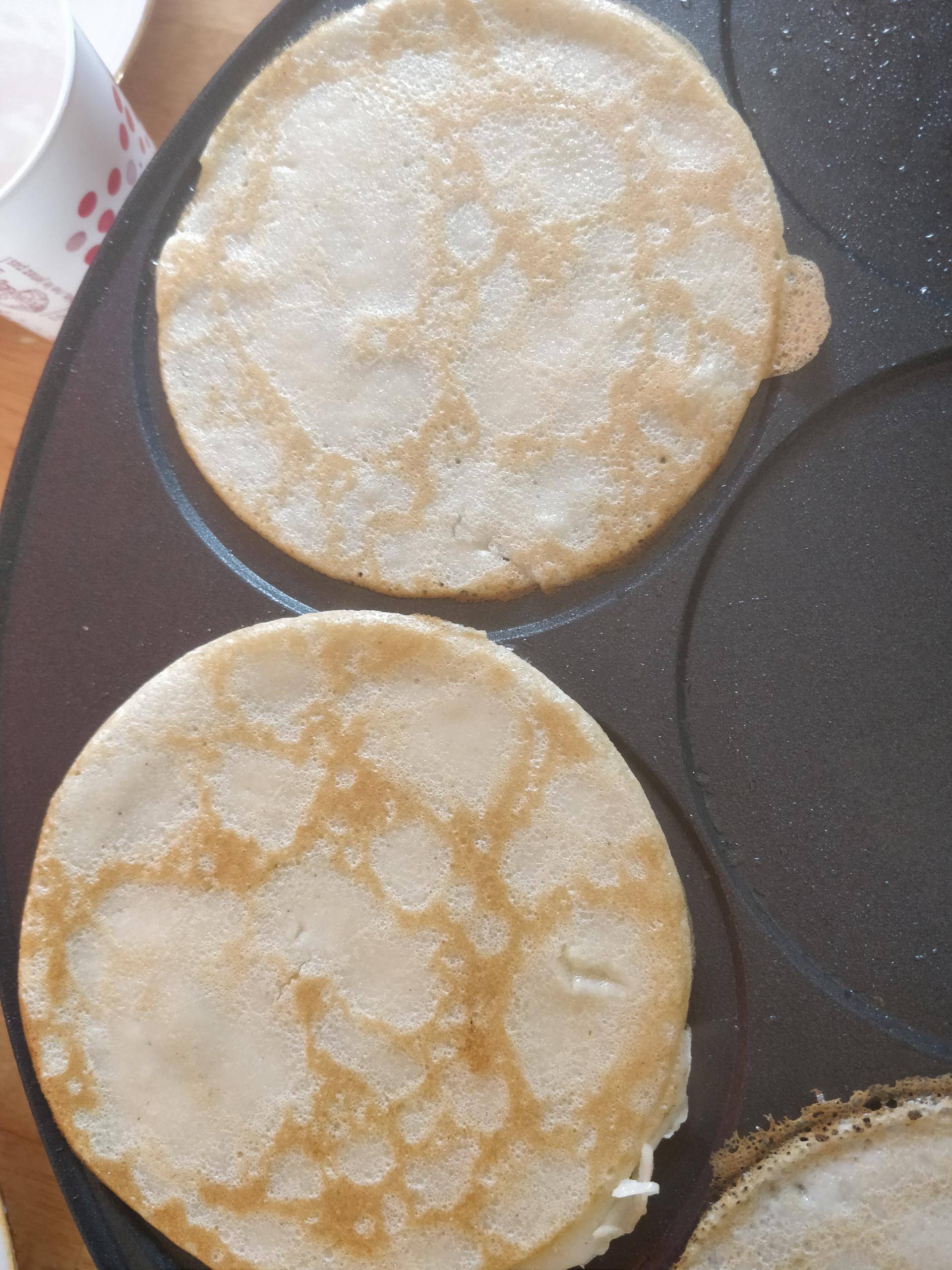 Crêpes flamandes d'Huguette - Recette Companion Connect XL | Moulinex