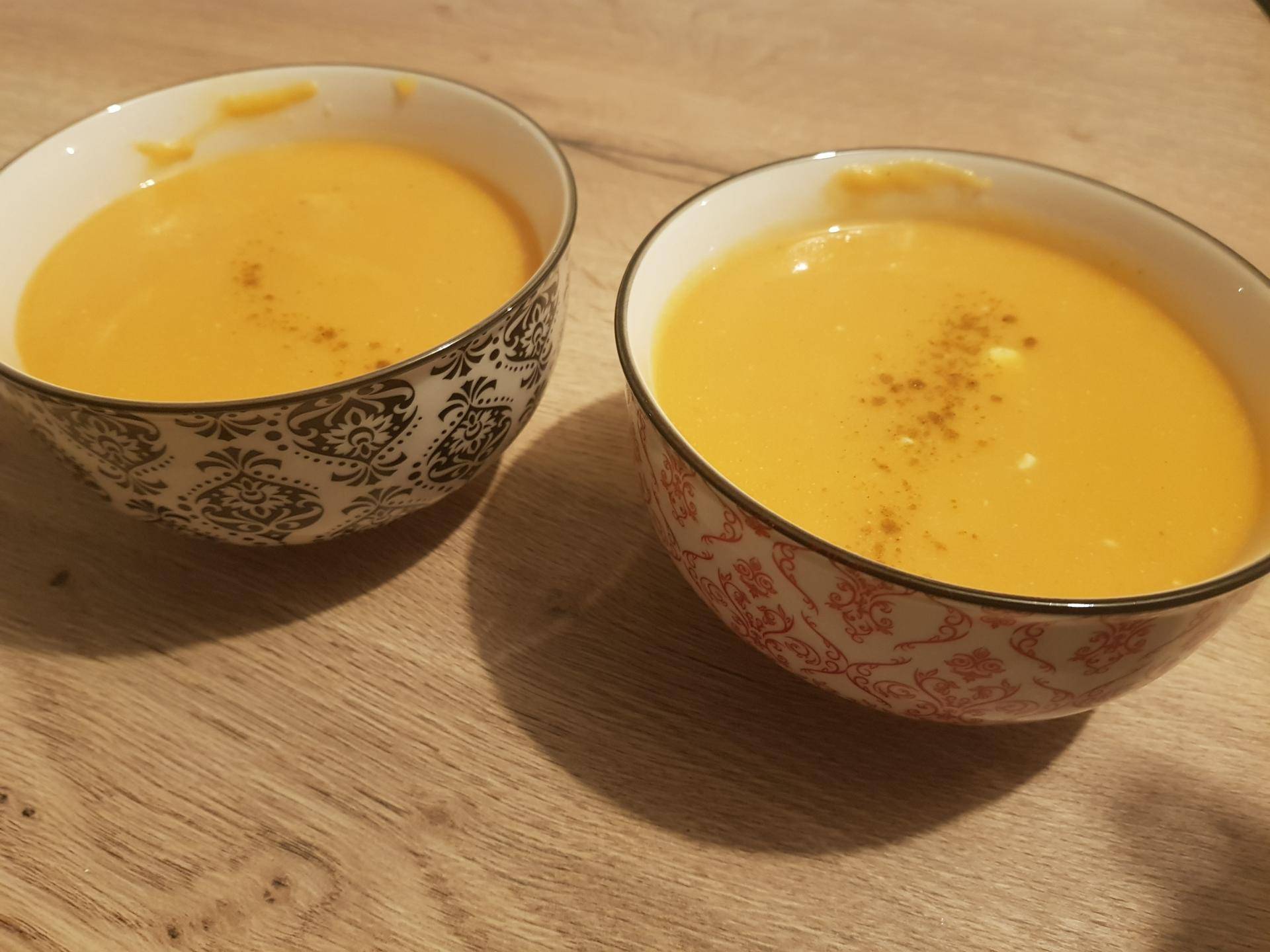 Velouté de patate douce - Recette Companion Connect | Moulinex