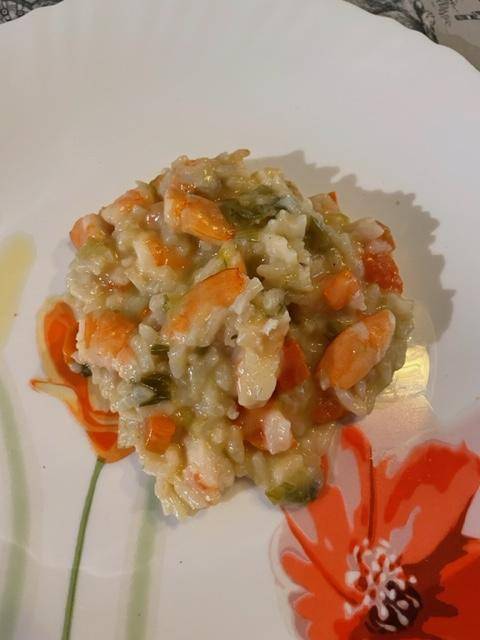 Mon risotto aux crevettes - Recette Cookeo V3 | Moulinex