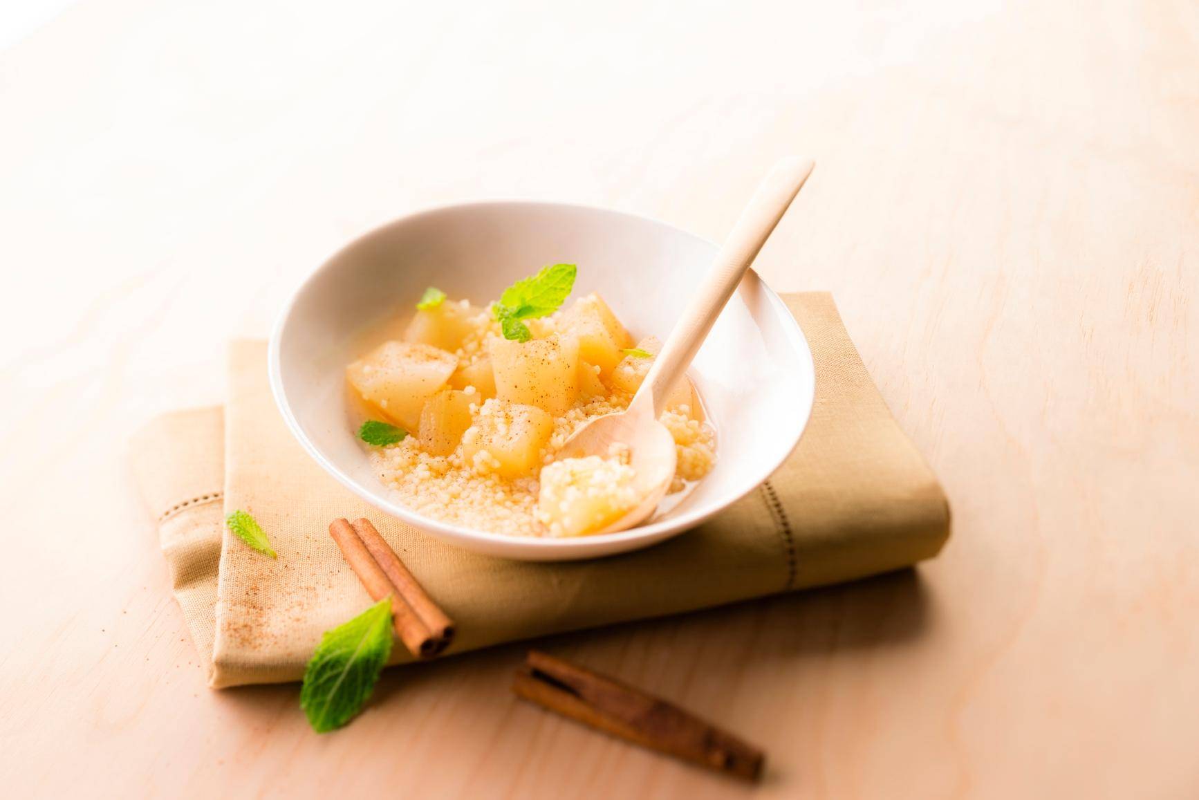 Couscous poire et miel - Recette Cookeo | Moulinex