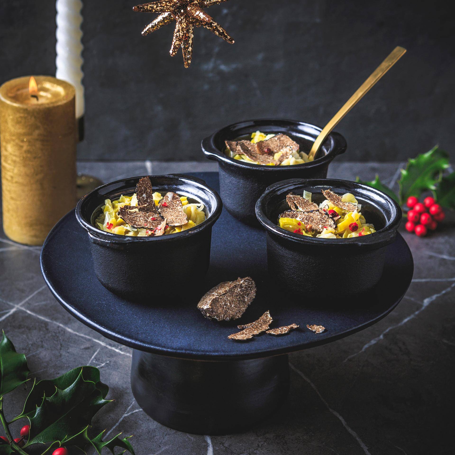 Fondue de poireaux truffe - Recette Cookeo | Moulinex