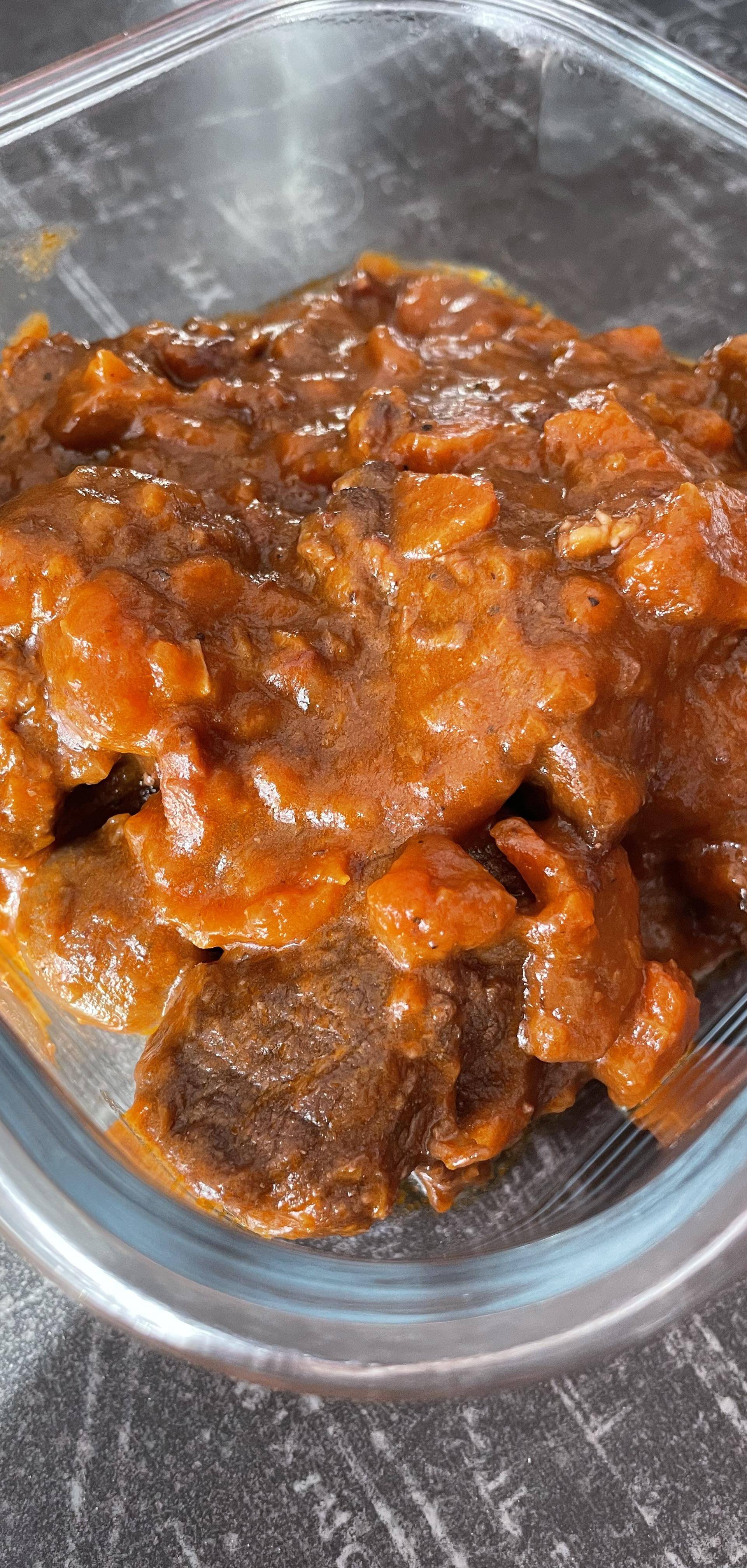 Bourguignon de champignons - Recette Cookeo V3 | Moulinex