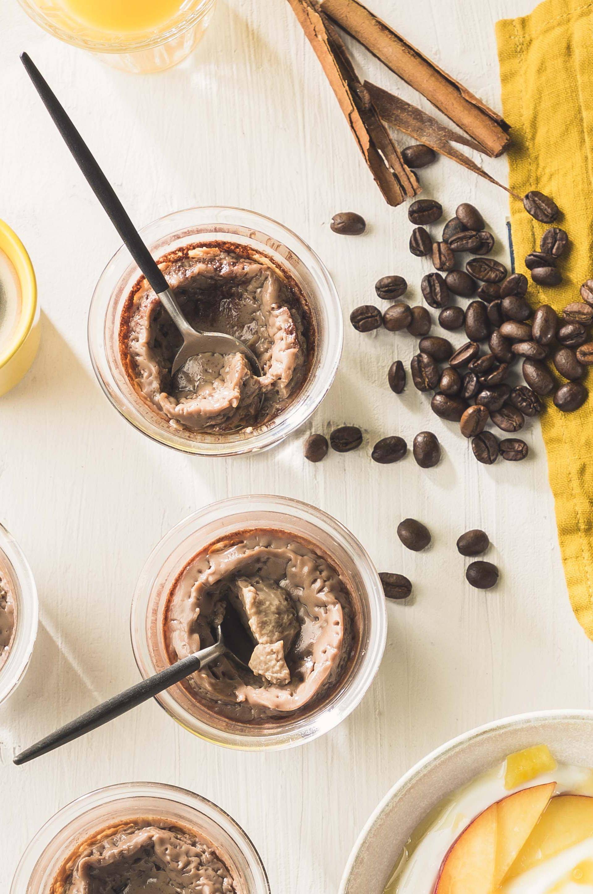 Flan espresso - Recette Cookeo | Moulinex