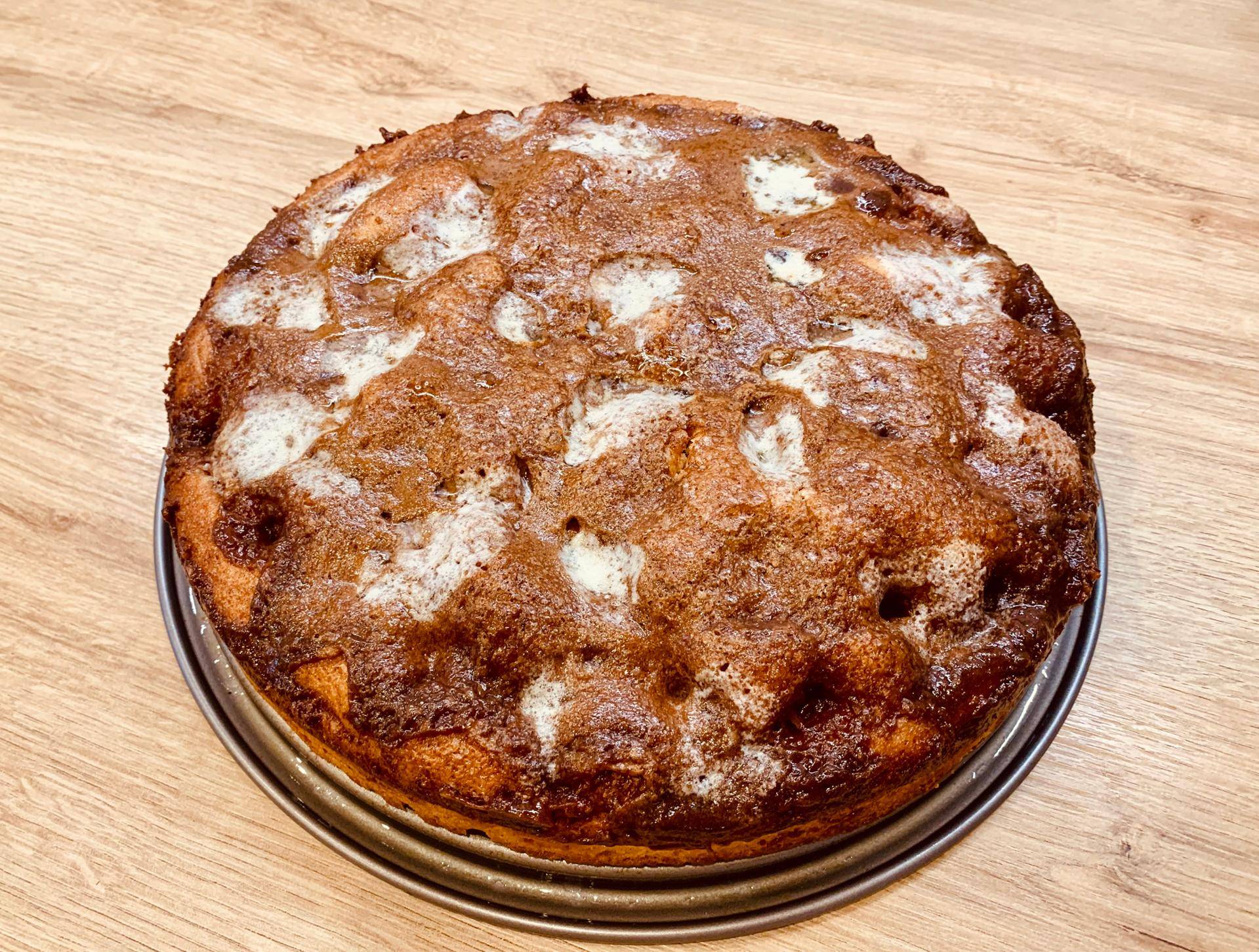 Tarte au sucre à la cannelle - Recette Companion Connect XL | Moulinex