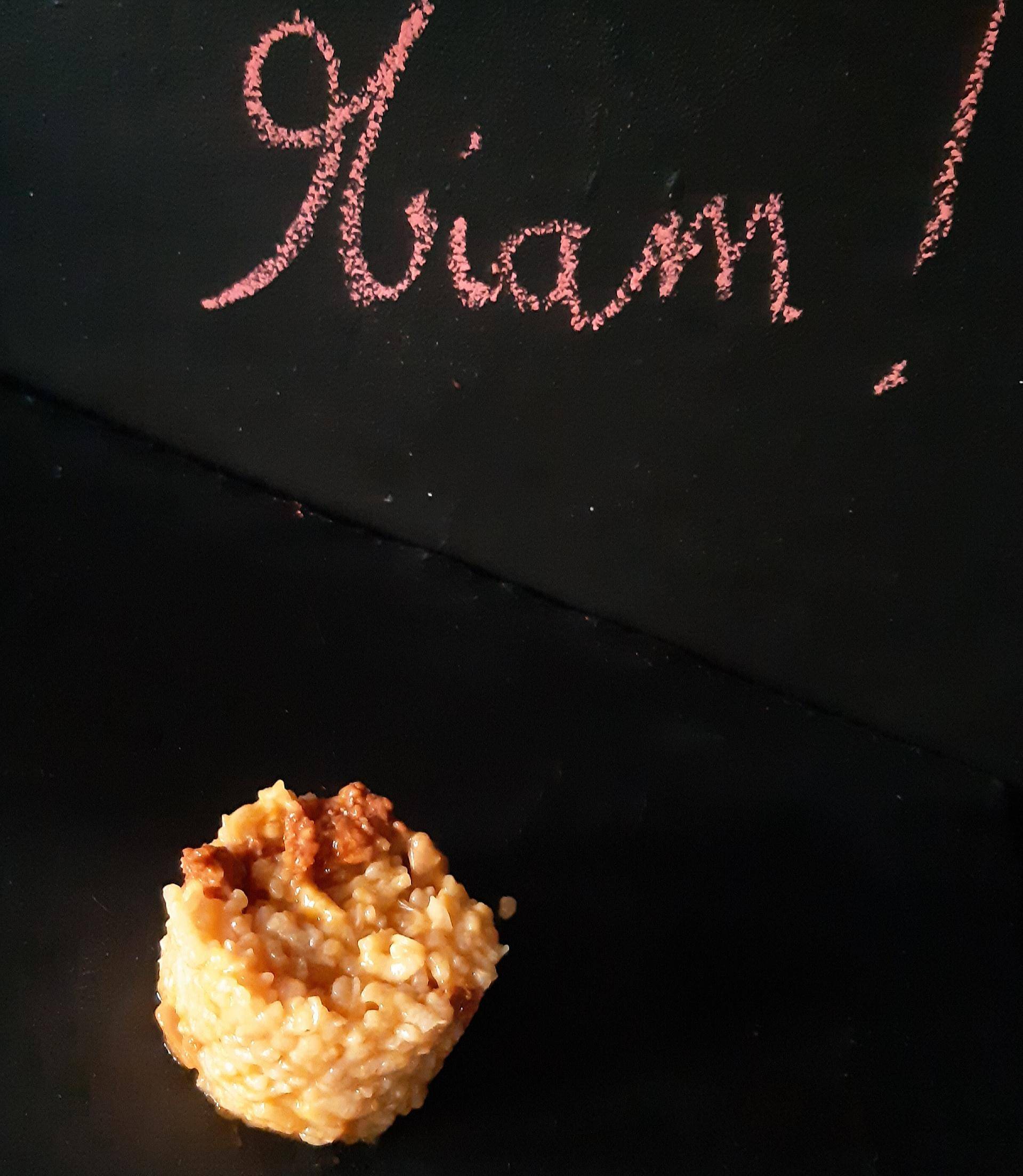 Risotto chorizo St jacques - Recette Cookeo | Moulinex