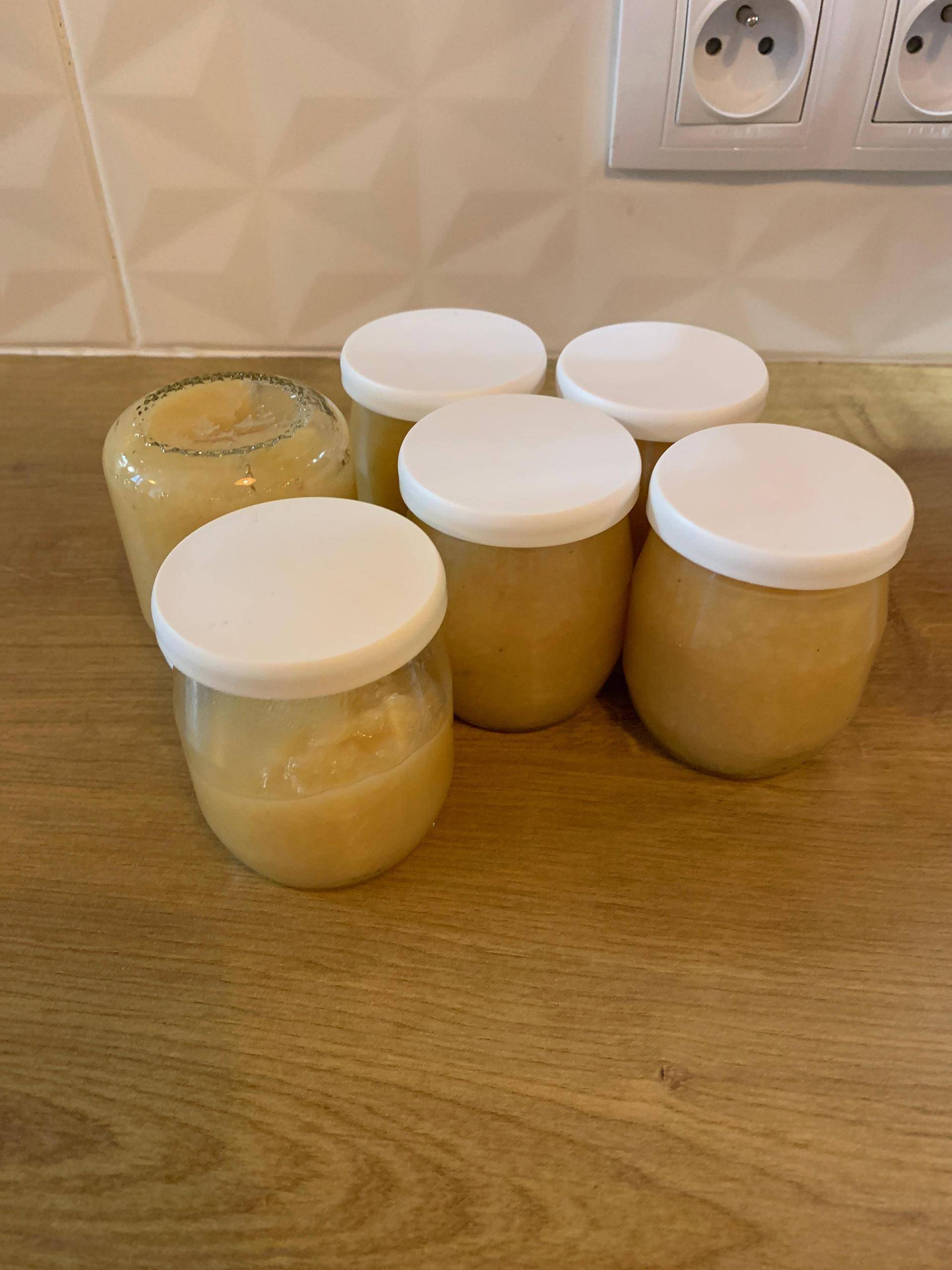 Compte Bébé Pomme Poire Coin - Recette Companion Connect XL | Moulinex