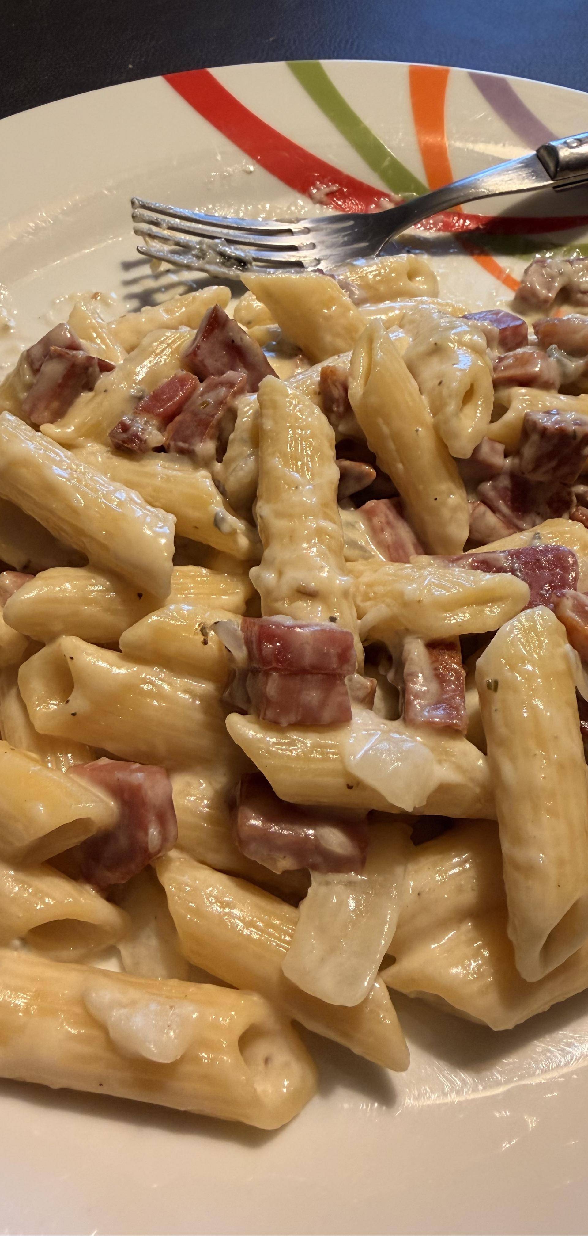 Pâtes, coppa, roquefort - Recette Cookeo 9in1 | Moulinex
