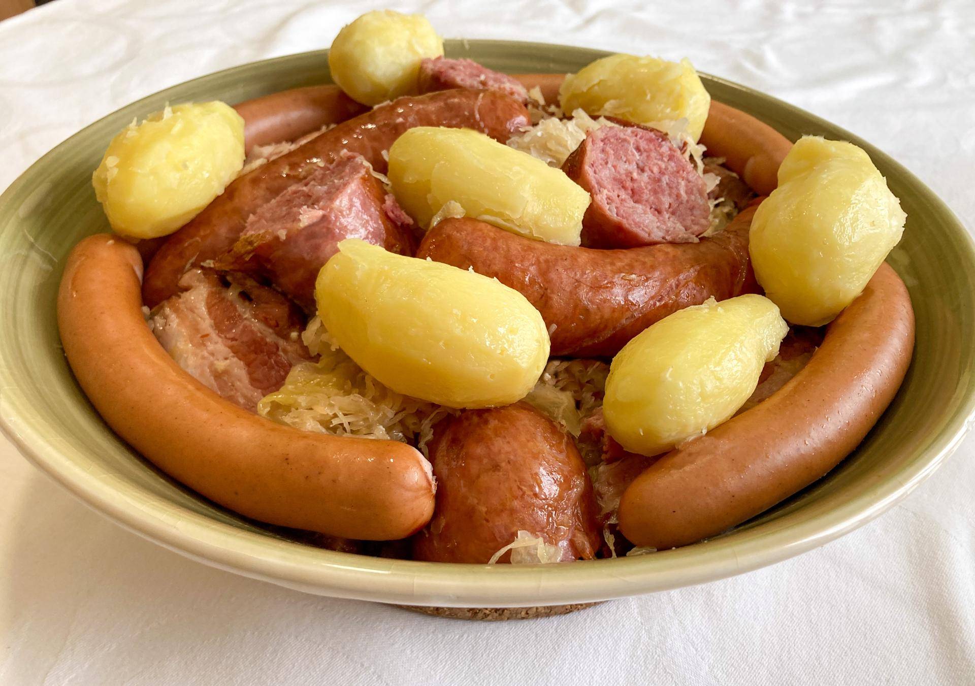 Choucroute lorraine - Recette Cookeo V3 | Moulinex