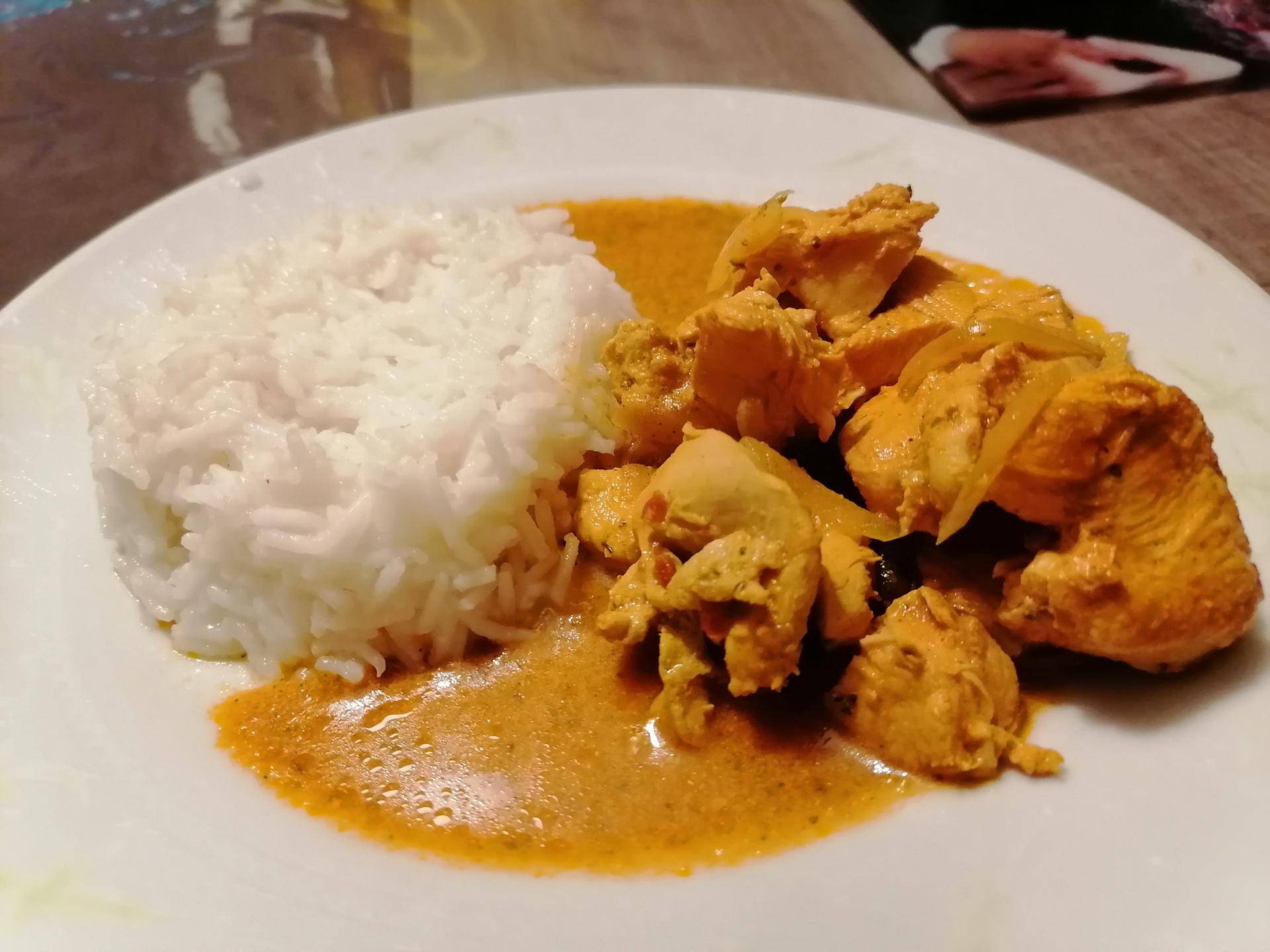 Poulet Tikka avec Riz - Recette Cookeo | Moulinex