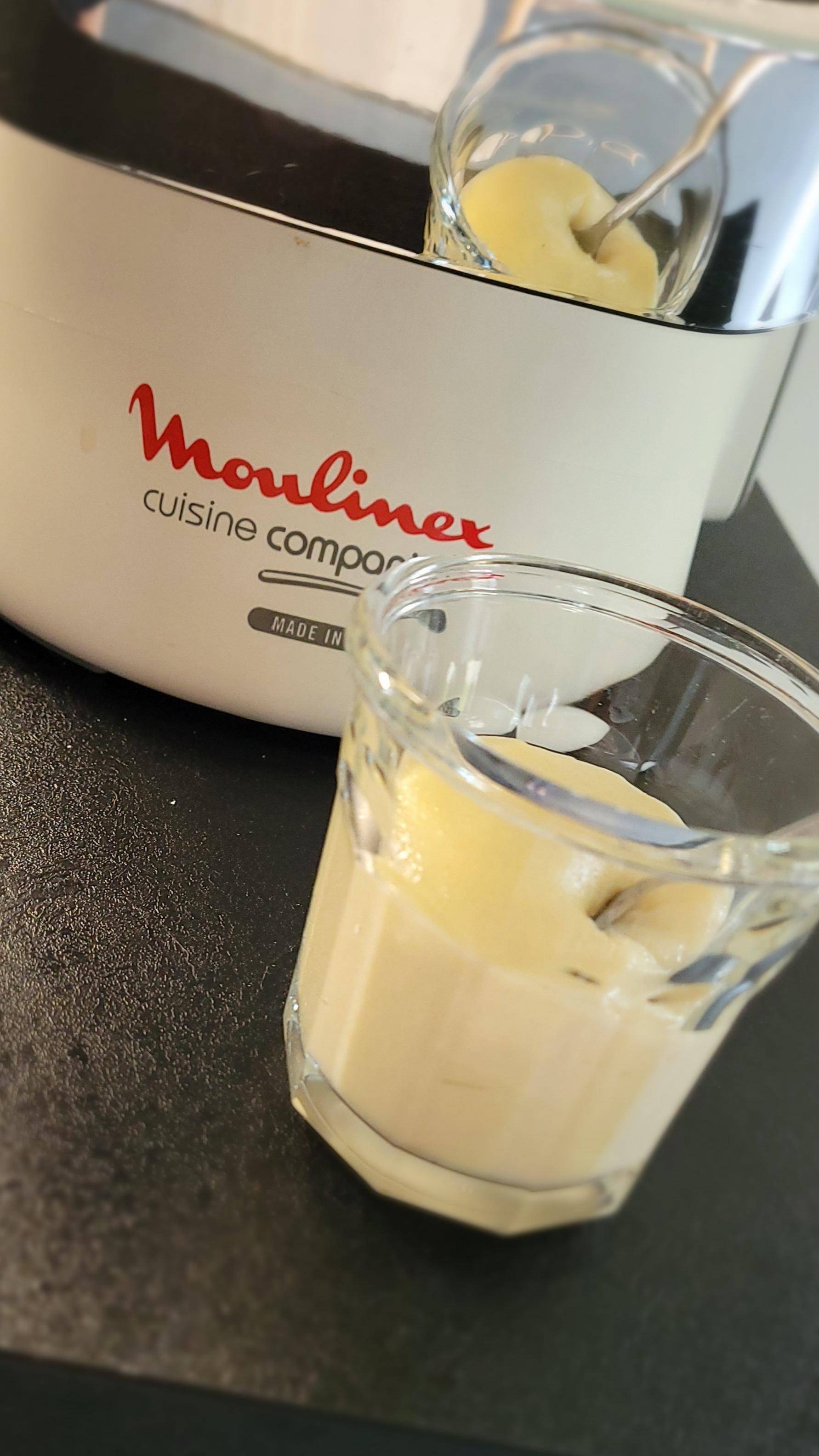 Semoule au lait vanillé de Kris - Recette Companion | Moulinex